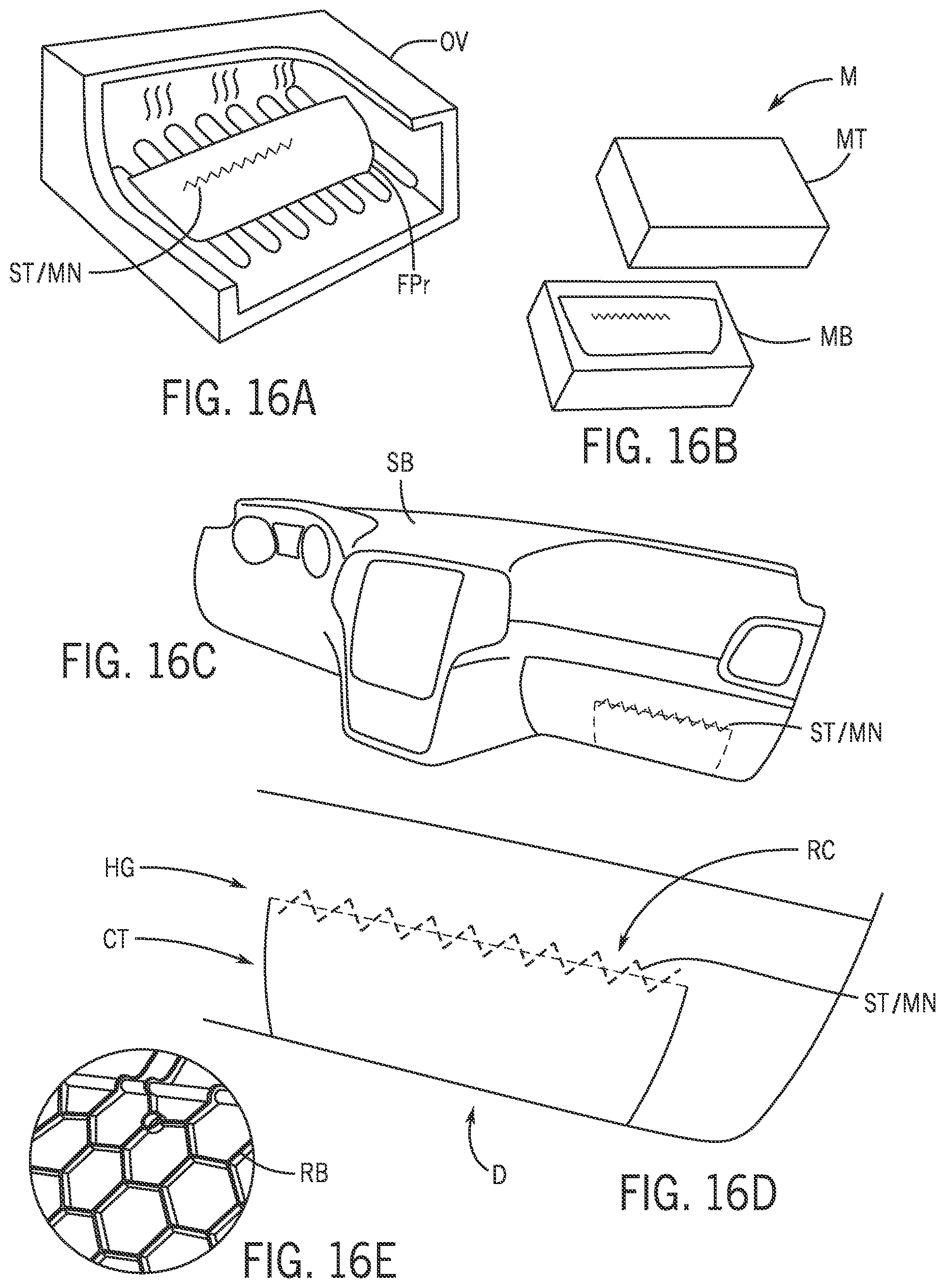 Patent US12365301 Figure 15 – Vehicle trim component