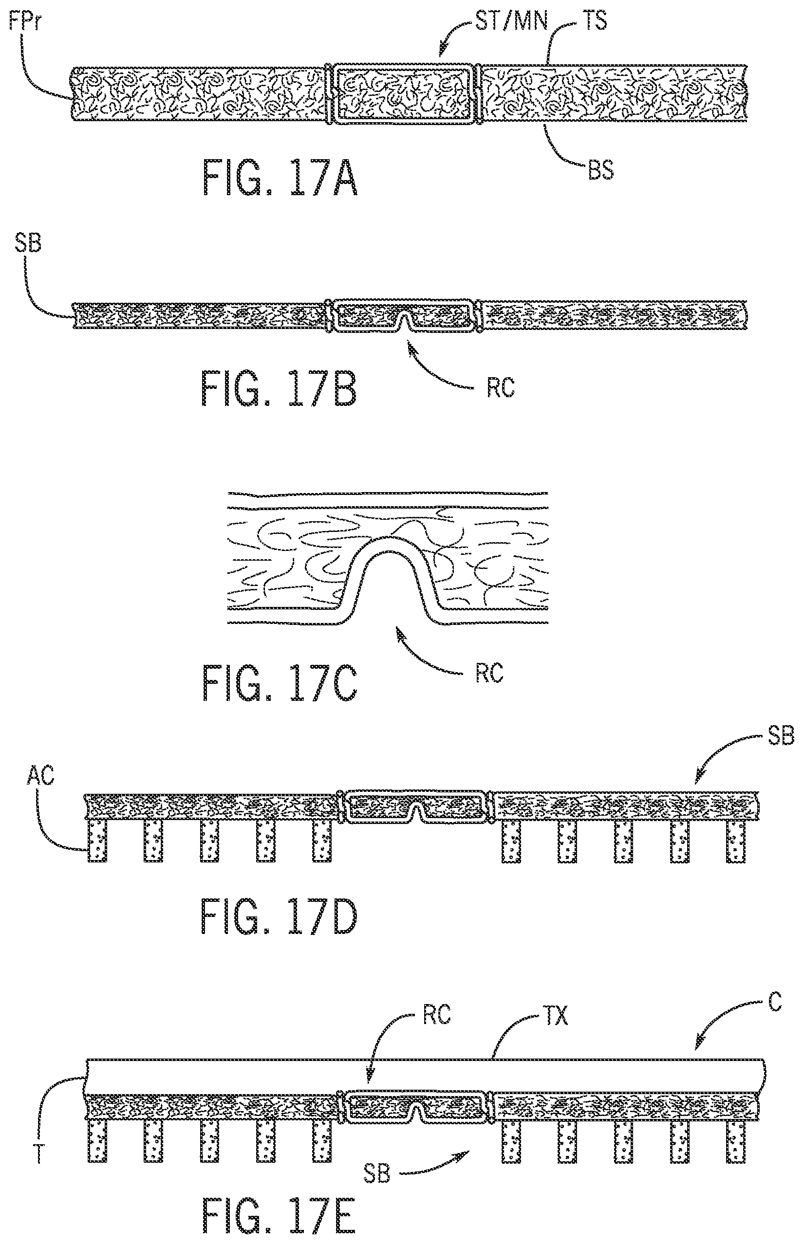 Patent US12365301 Figure 16 – Vehicle trim component
