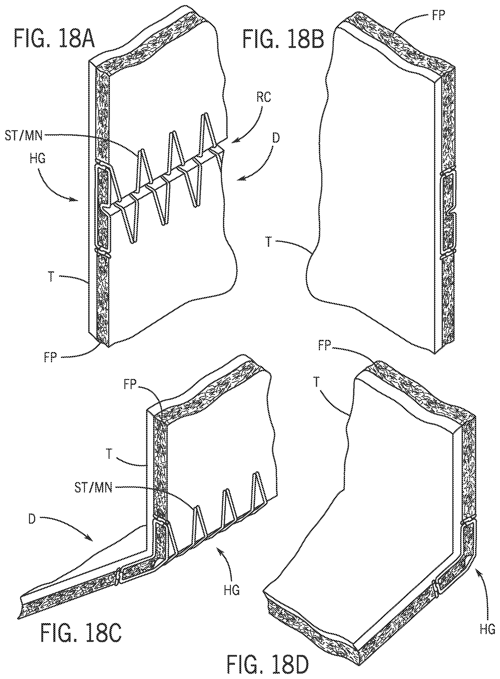Patent US12365301 Figure 17 – Vehicle trim component