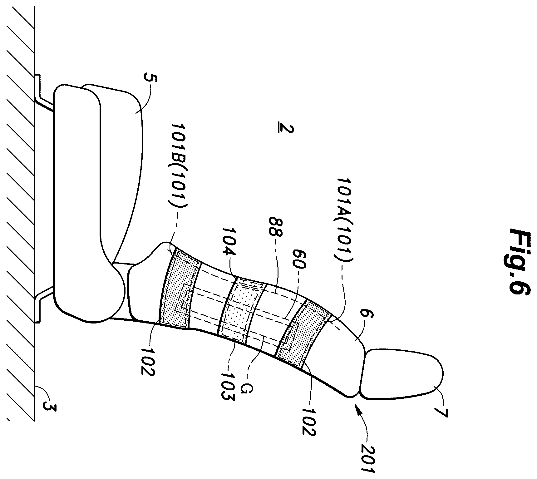 Patent US12365302 Figure 6 – Vehicle seat and method for manufacturing the same