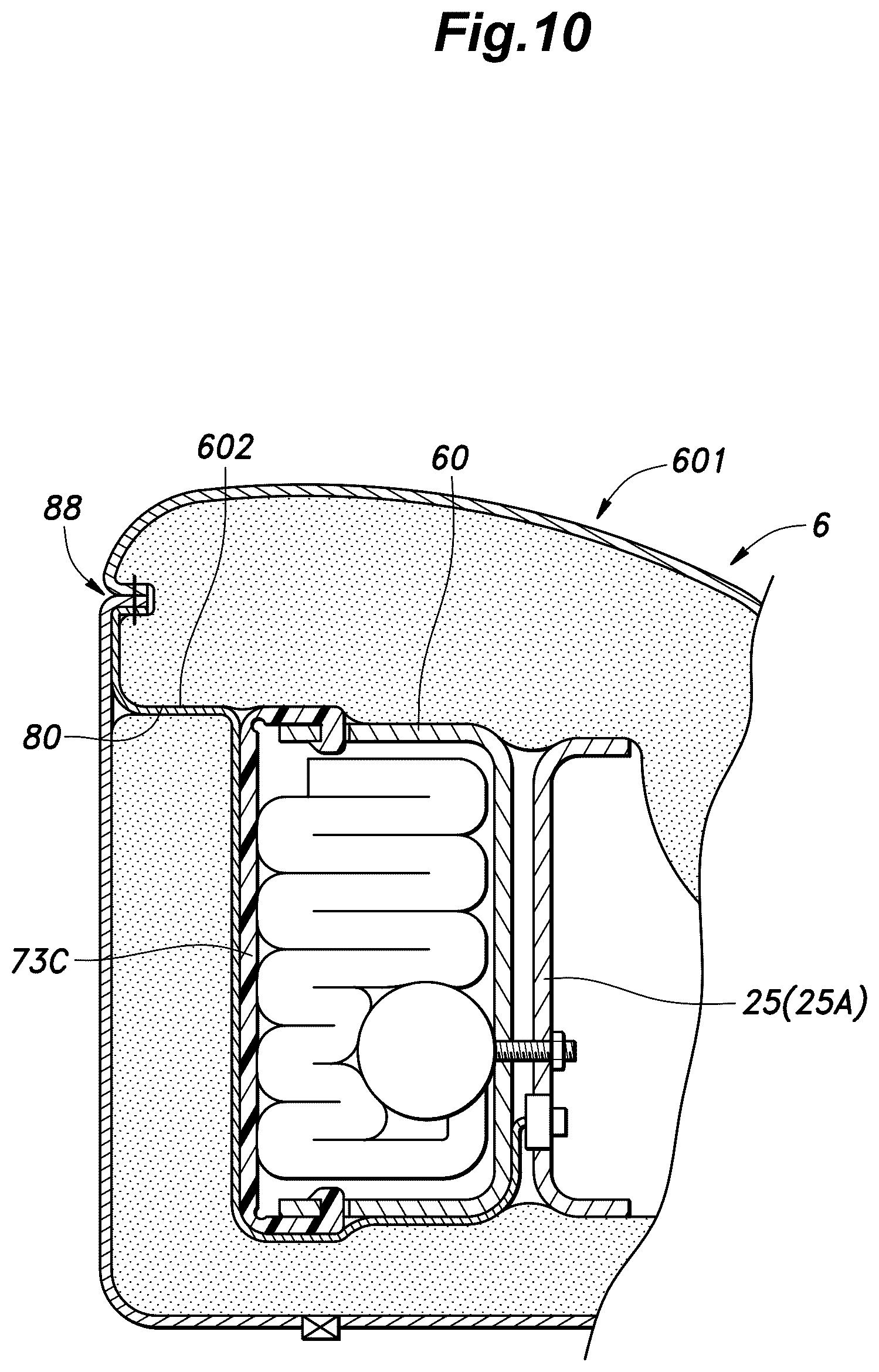 Patent US12365302 Figure 10 – Vehicle seat and method for manufacturing the same