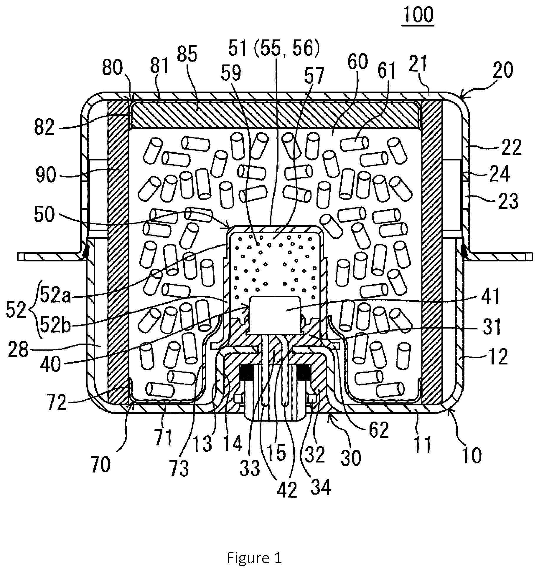 Patent US12365305 Figure 1 – Gas generator