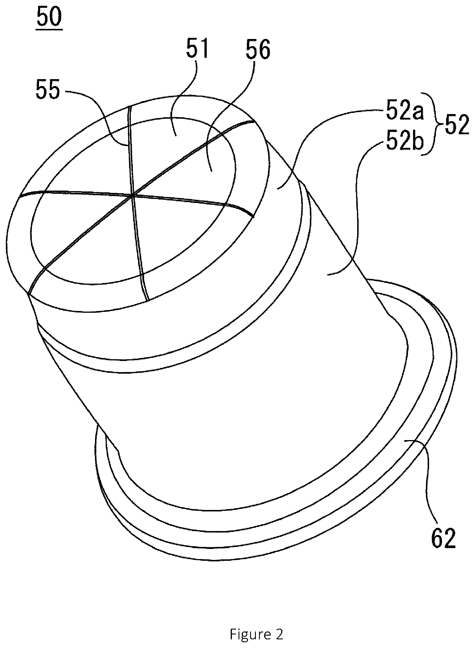 Patent US12365305 Figure 2 – Gas generator