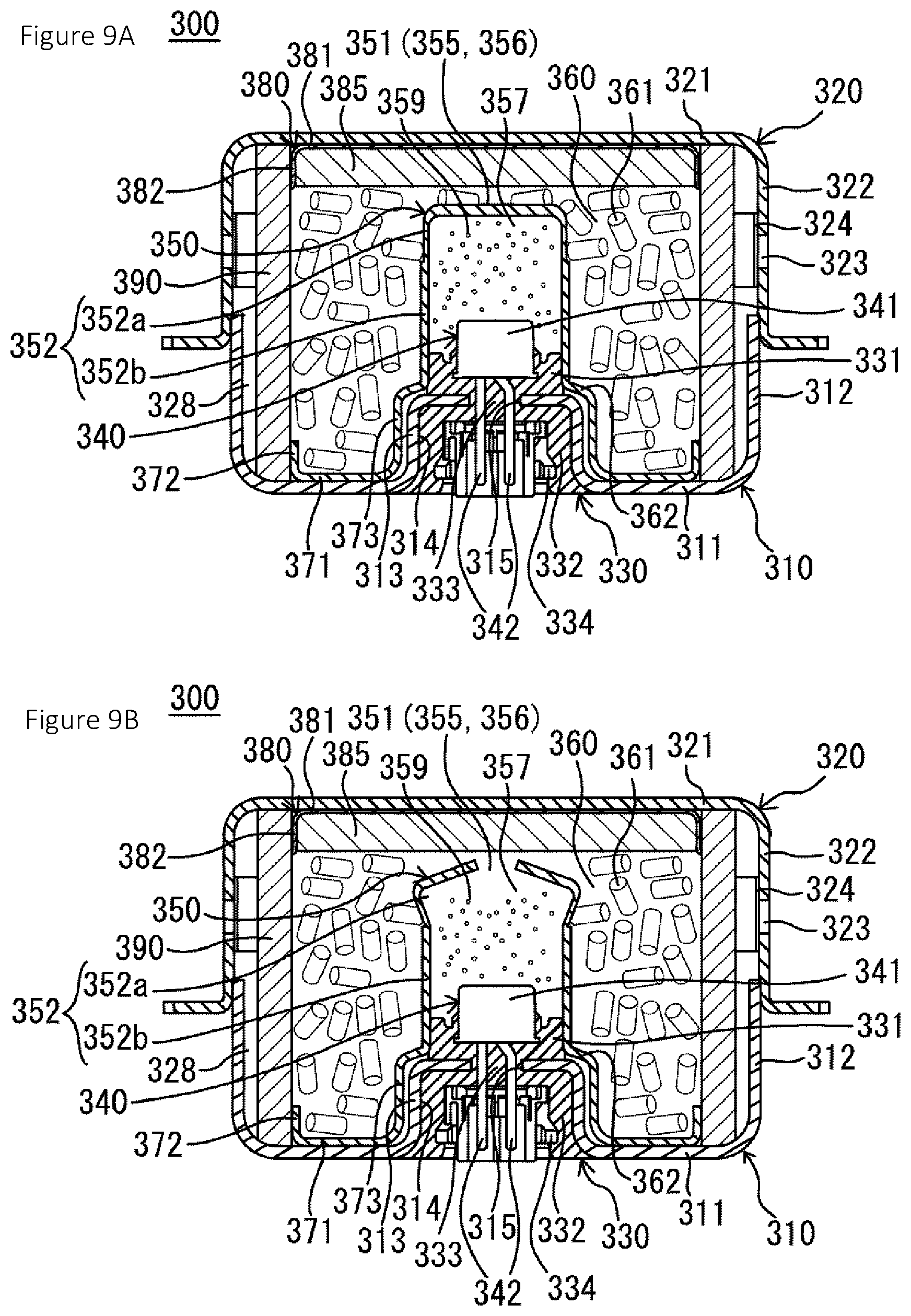 Patent US12365305 Figure 9 – Gas generator