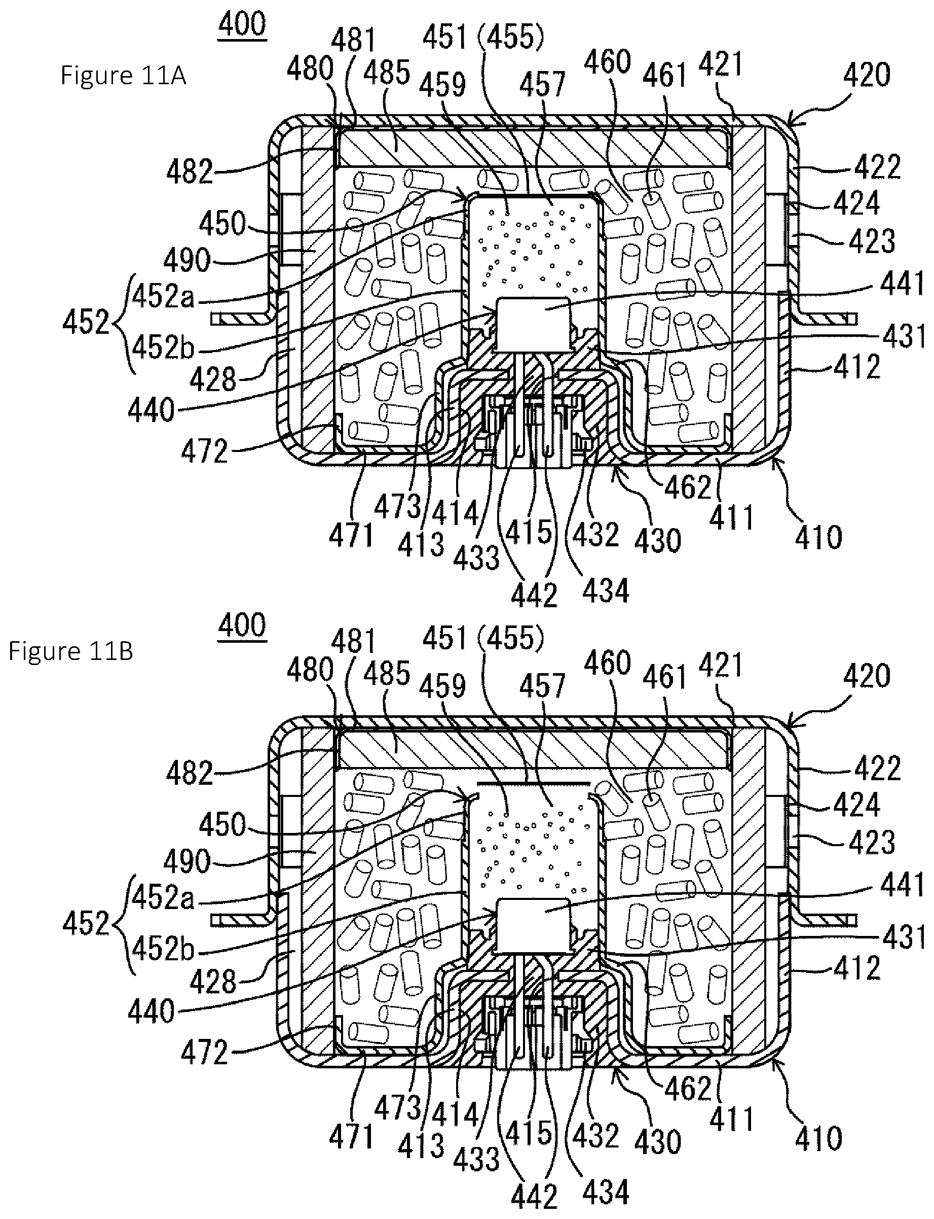 Patent US12365305 Figure 11 – Gas generator