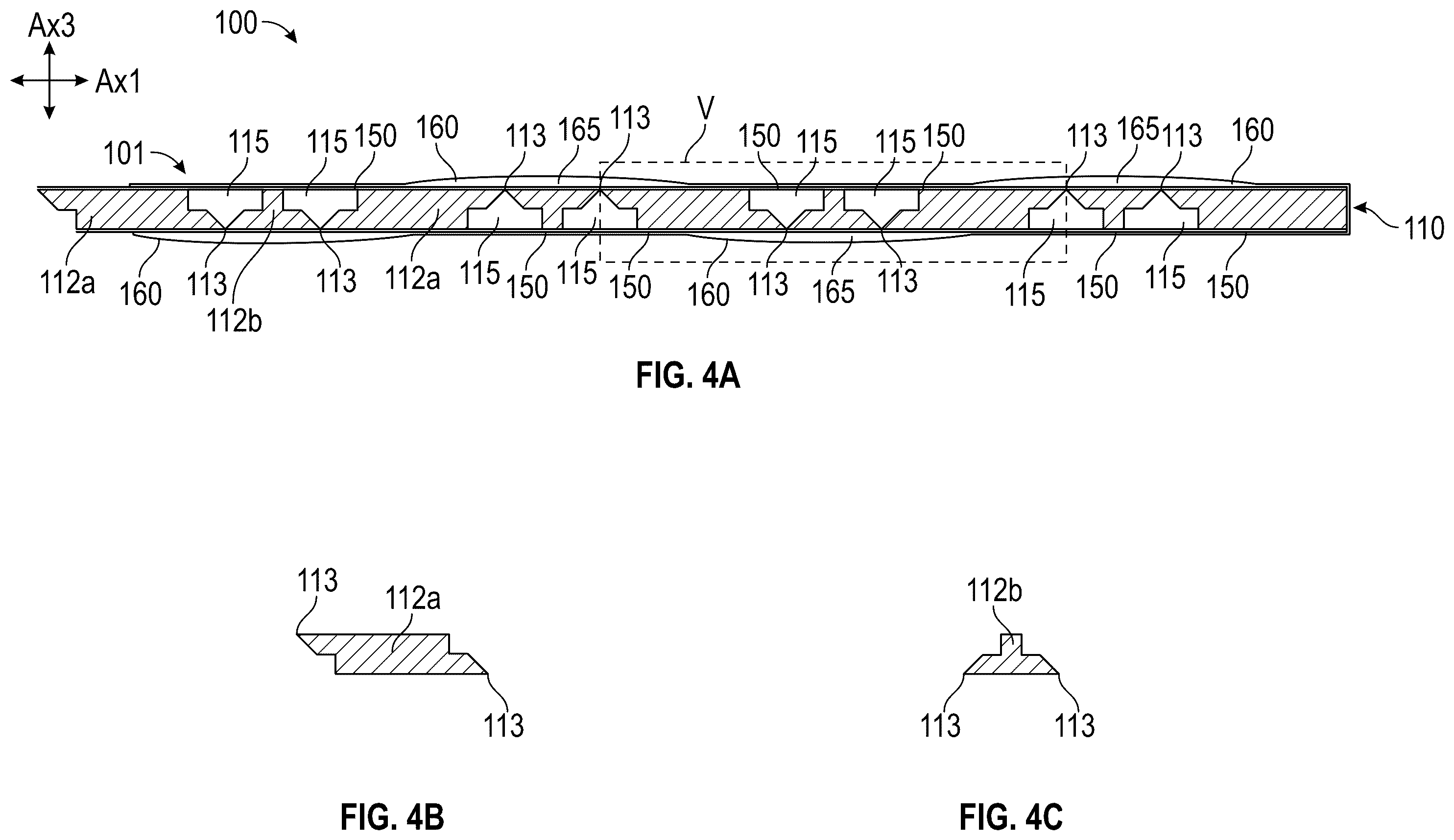 Patent US12365306 Figure 4 – Extendable arm assembly