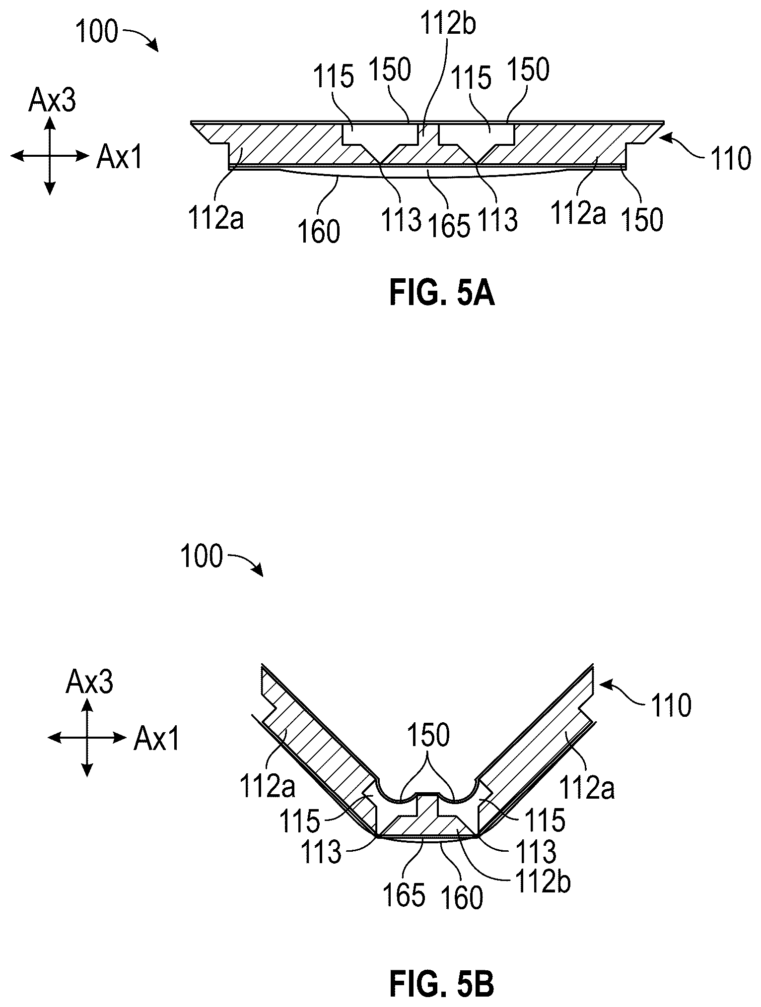 Patent US12365306 Figure 5 – Extendable arm assembly