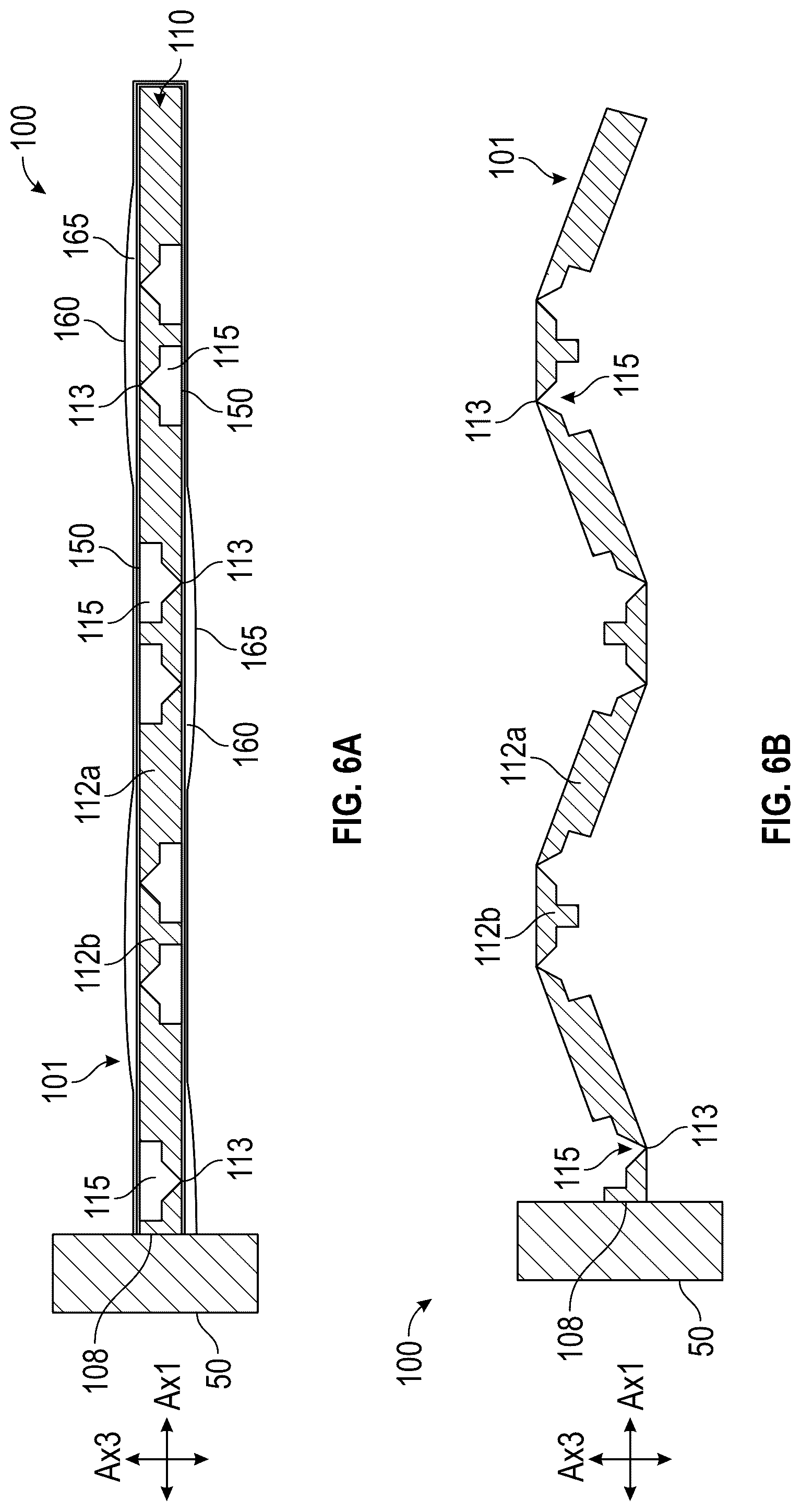 Patent US12365306 Figure 6 – Extendable arm assembly