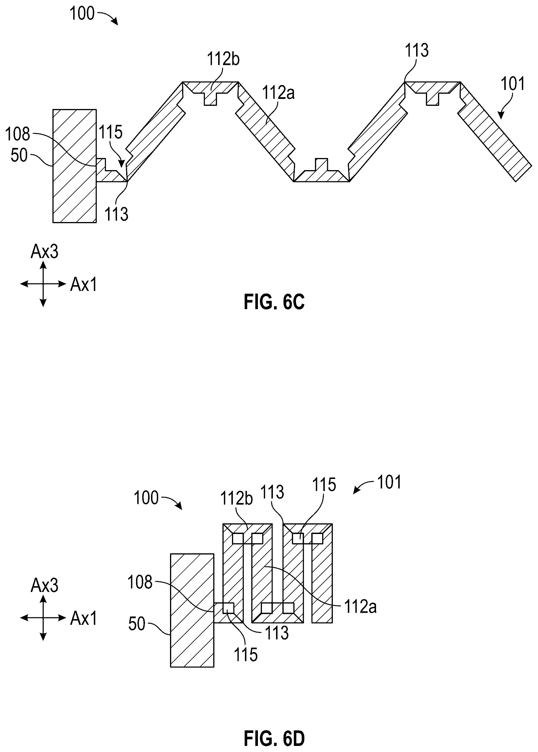 Patent US12365306 Figure 7 – Extendable arm assembly