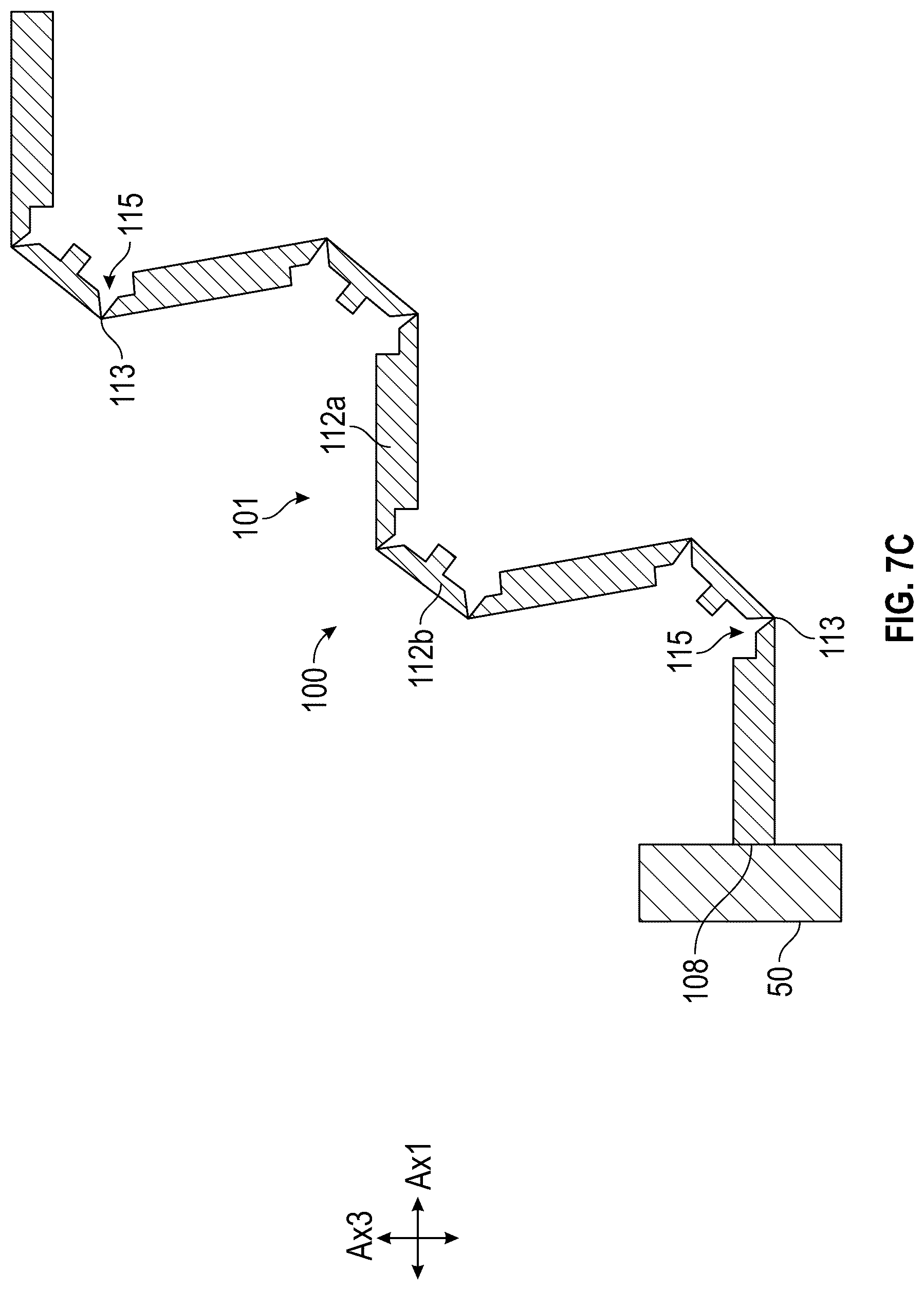 Patent US12365306 Figure 9 – Extendable arm assembly