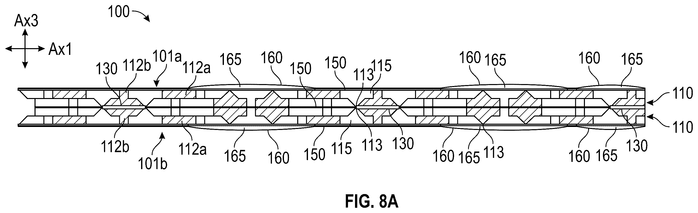 Patent US12365306 Figure 11 – Extendable arm assembly