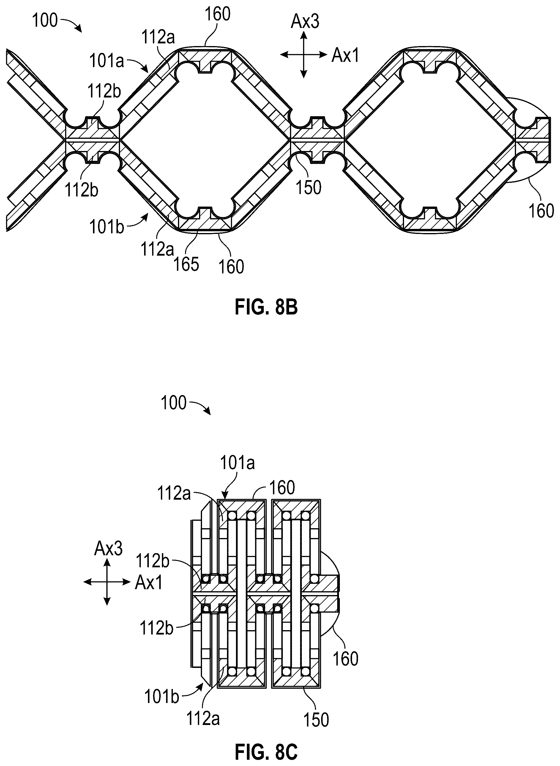Patent US12365306 Figure 12 – Extendable arm assembly