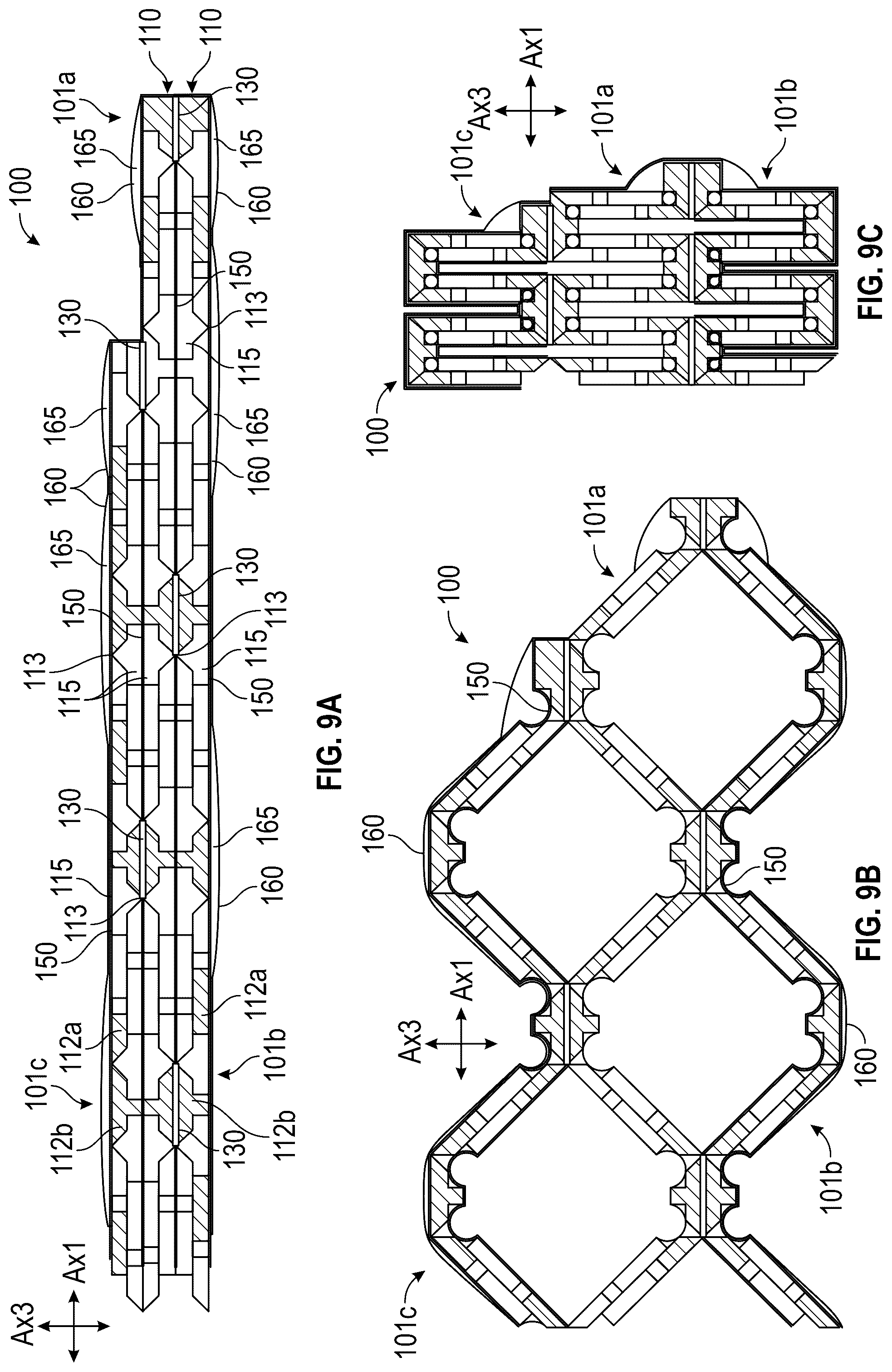 Patent US12365306 Figure 13 – Extendable arm assembly