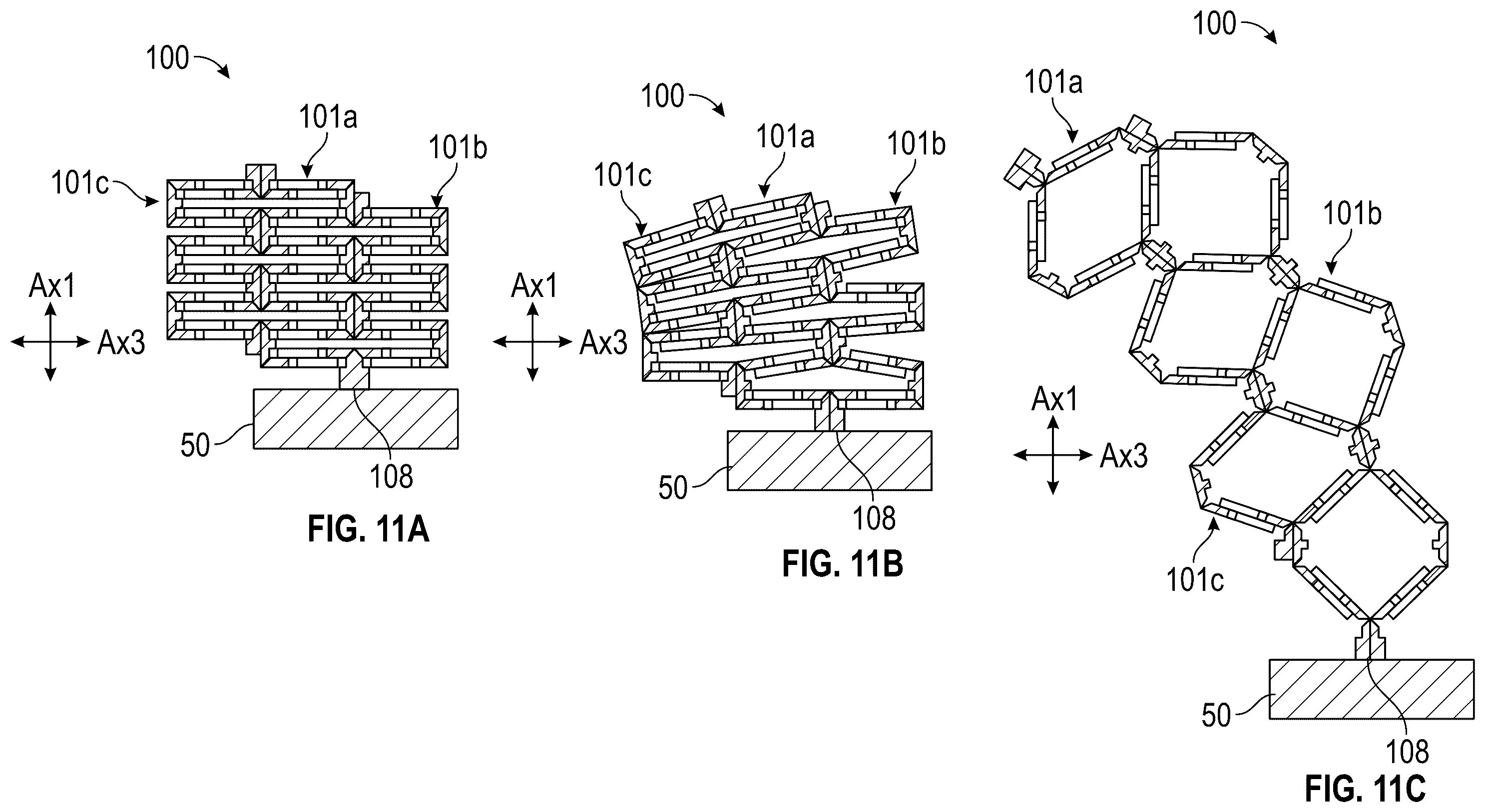 Patent US12365306 Figure 15 – Extendable arm assembly