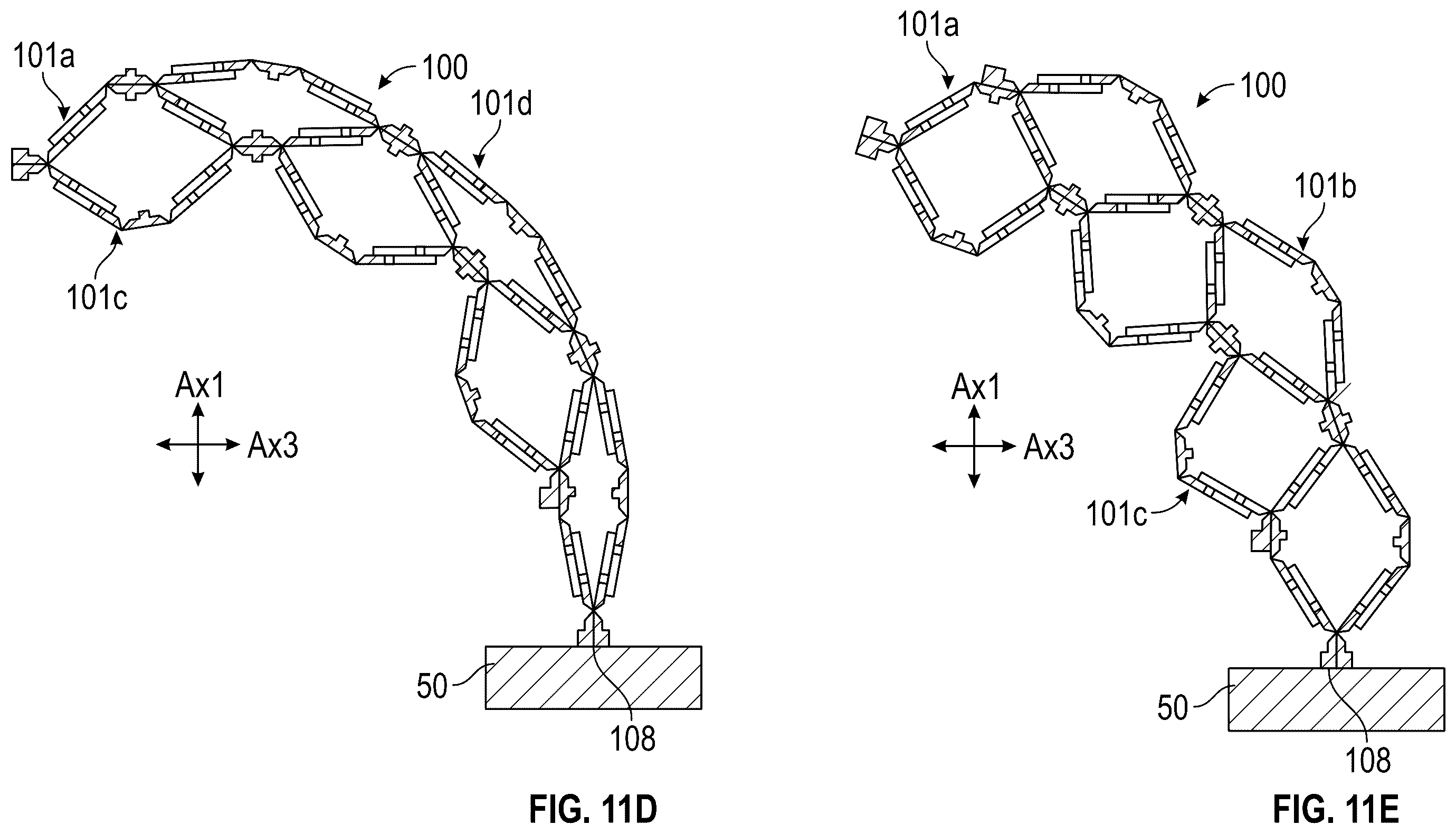 Patent US12365306 Figure 16 – Extendable arm assembly