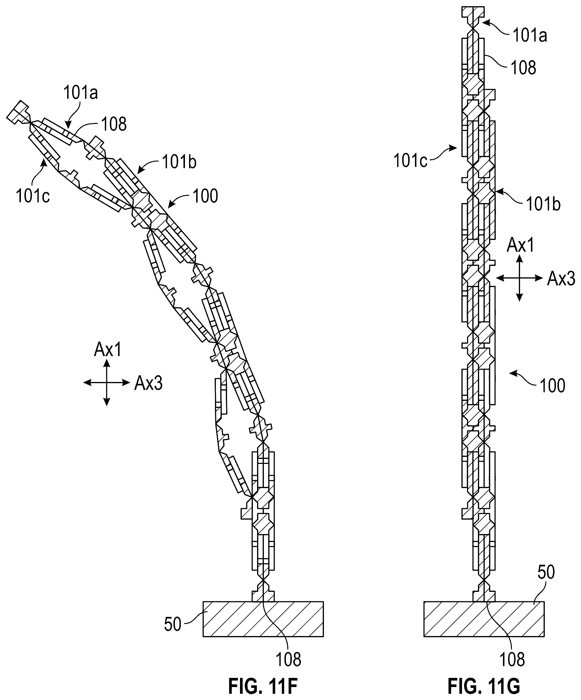 Patent US12365306 Figure 17 – Extendable arm assembly