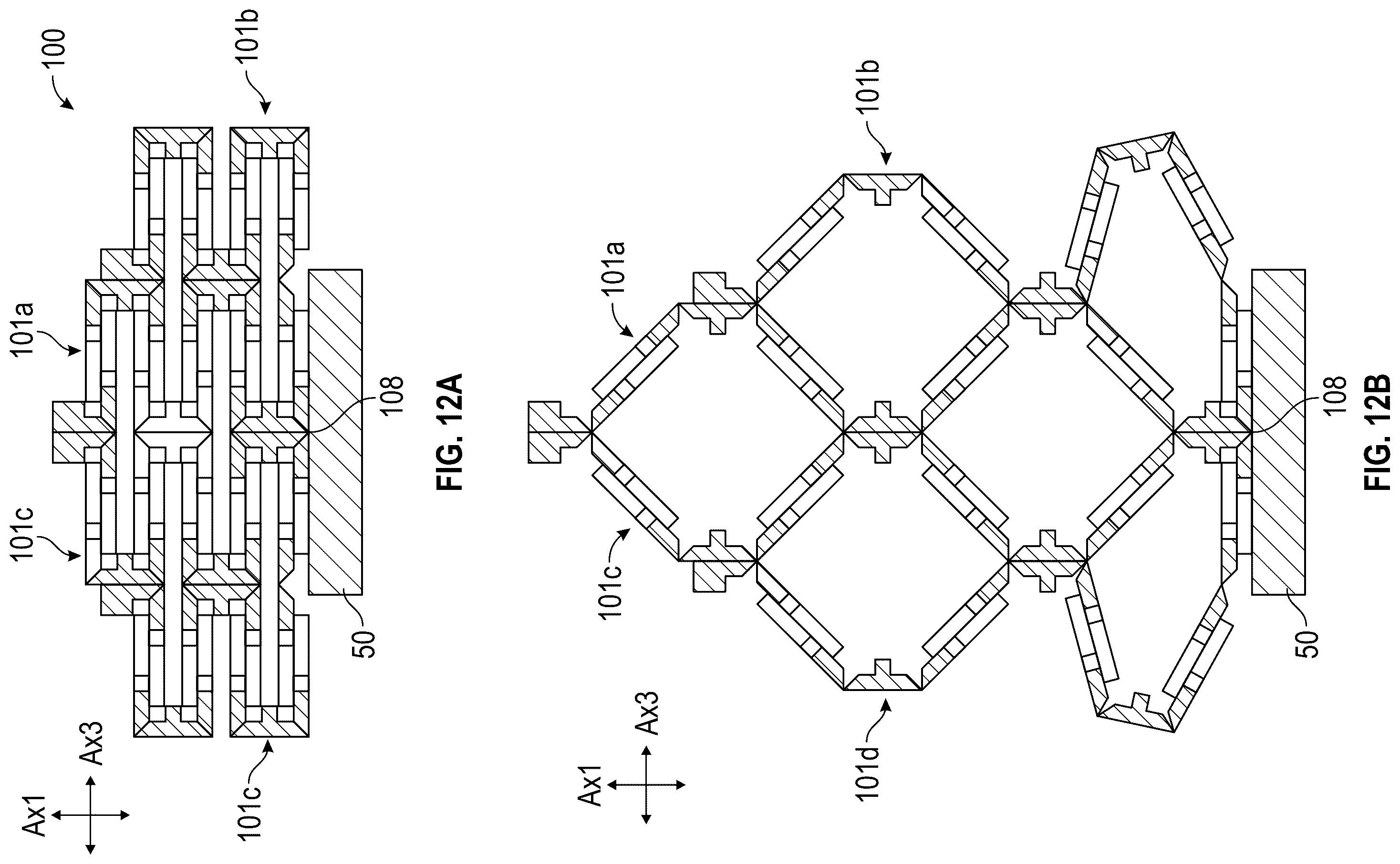 Patent US12365306 Figure 18 – Extendable arm assembly