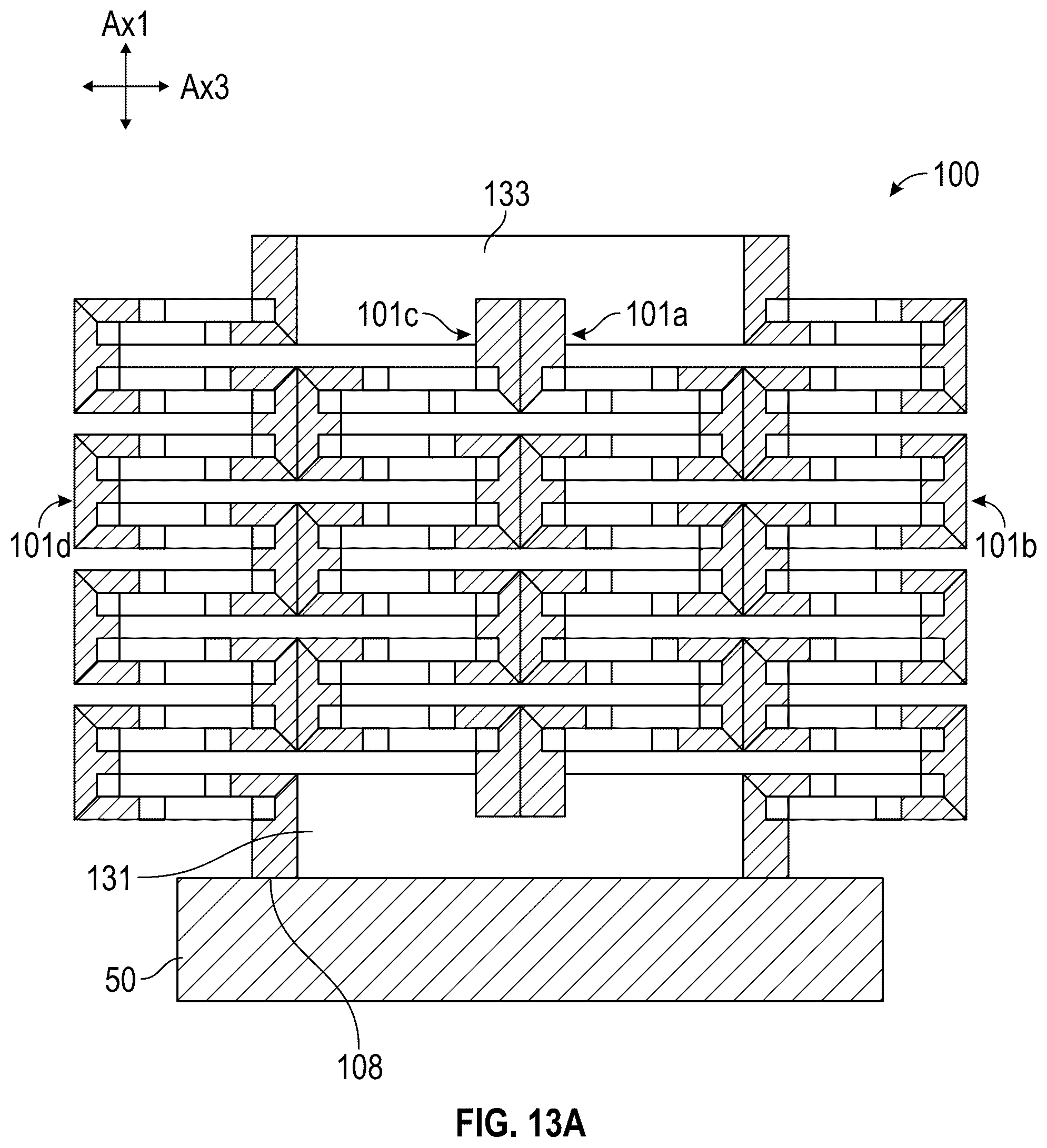 Patent US12365306 Figure 20 – Extendable arm assembly