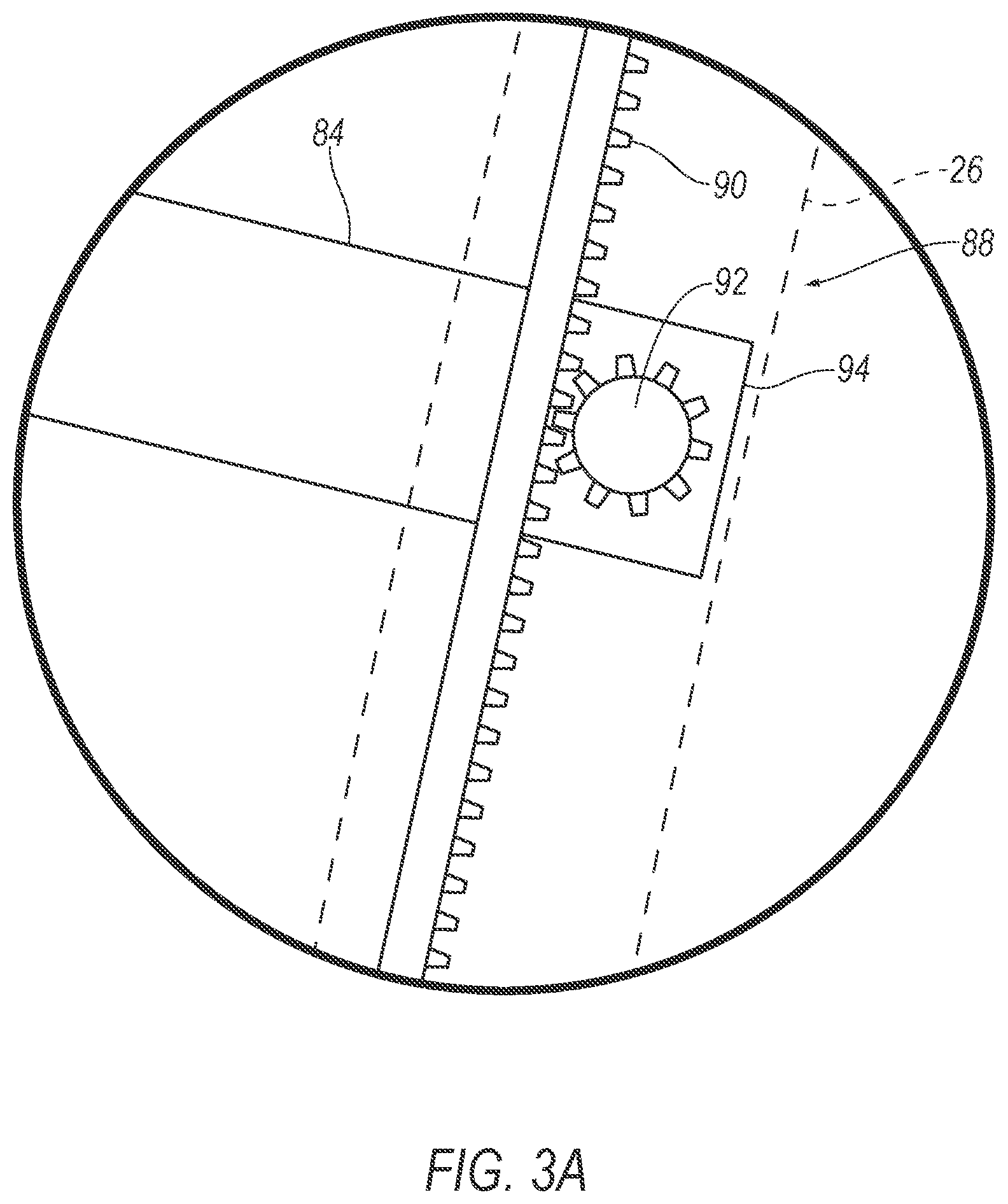 Patent US12365307 Figure 6 – Restraint frame for vehicle seat
