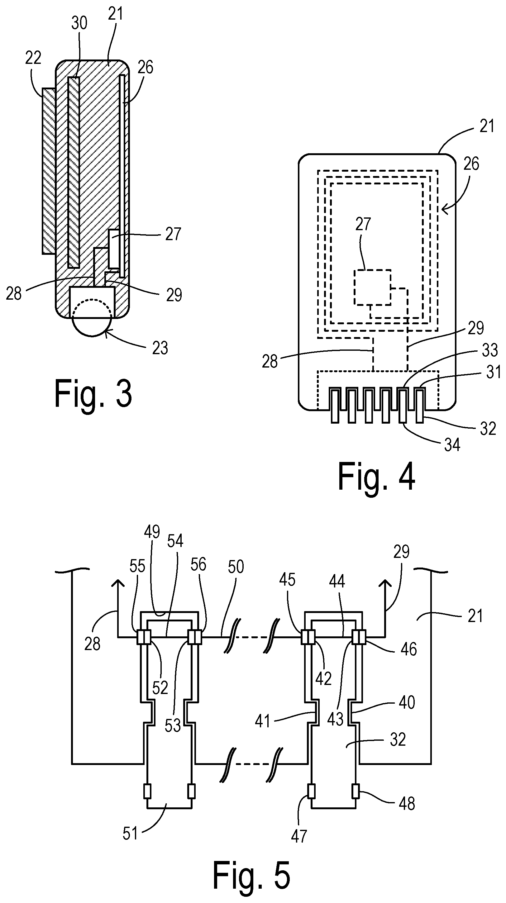 Patent US12365309 Figure 2 – Hideable security key using near field communication