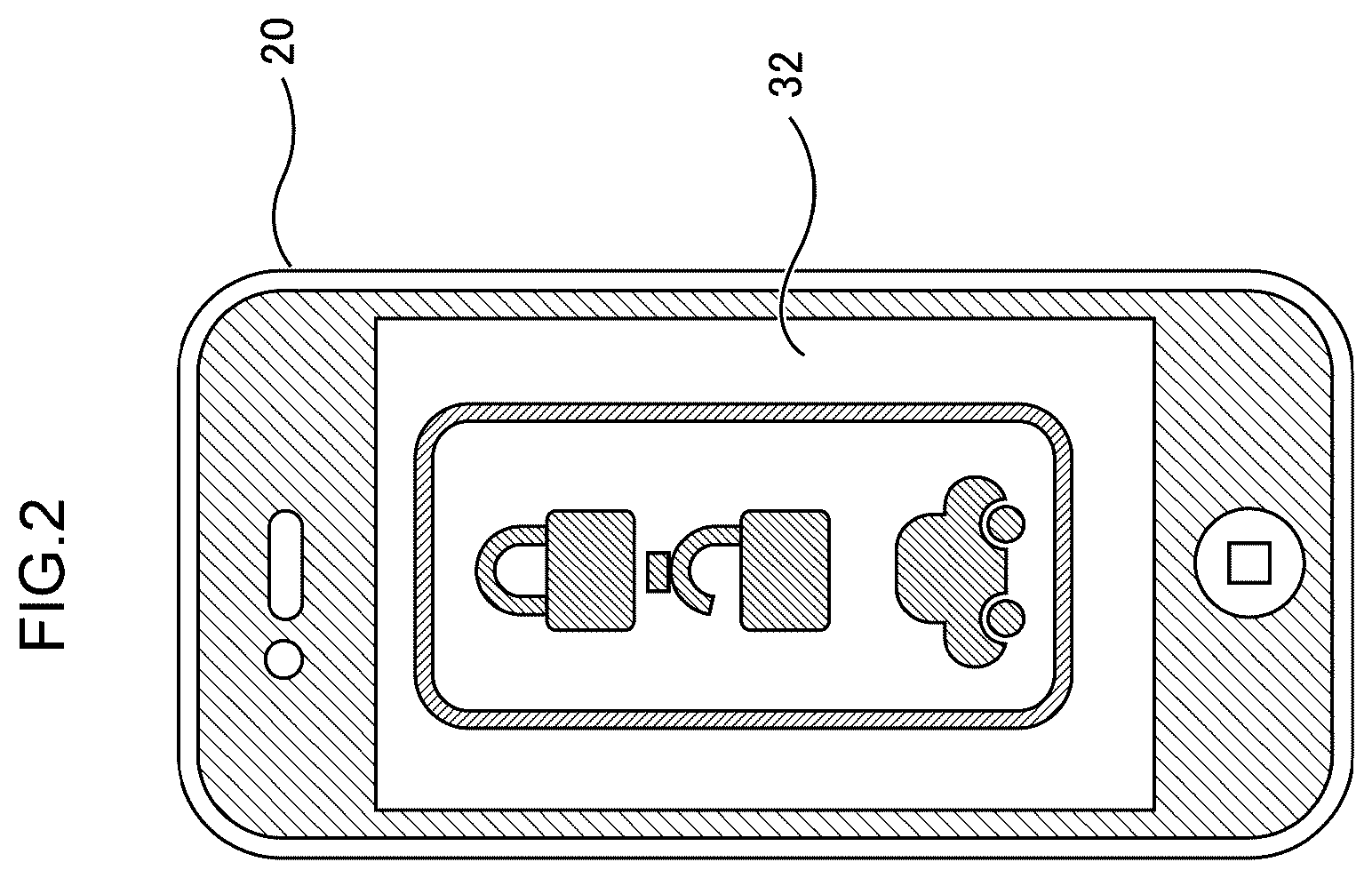 Patent US12365312 Figure 2 – Vehicle, notification system, notification method, and non-transitory computer-readable storage medium stored with a notification program