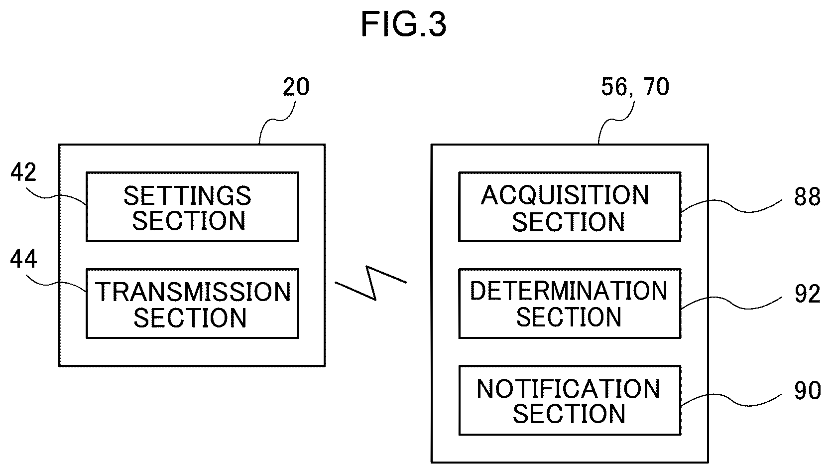 Patent US12365312 Figure 3 – Vehicle, notification system, notification method, and non-transitory computer-readable storage medium stored with a notification program
