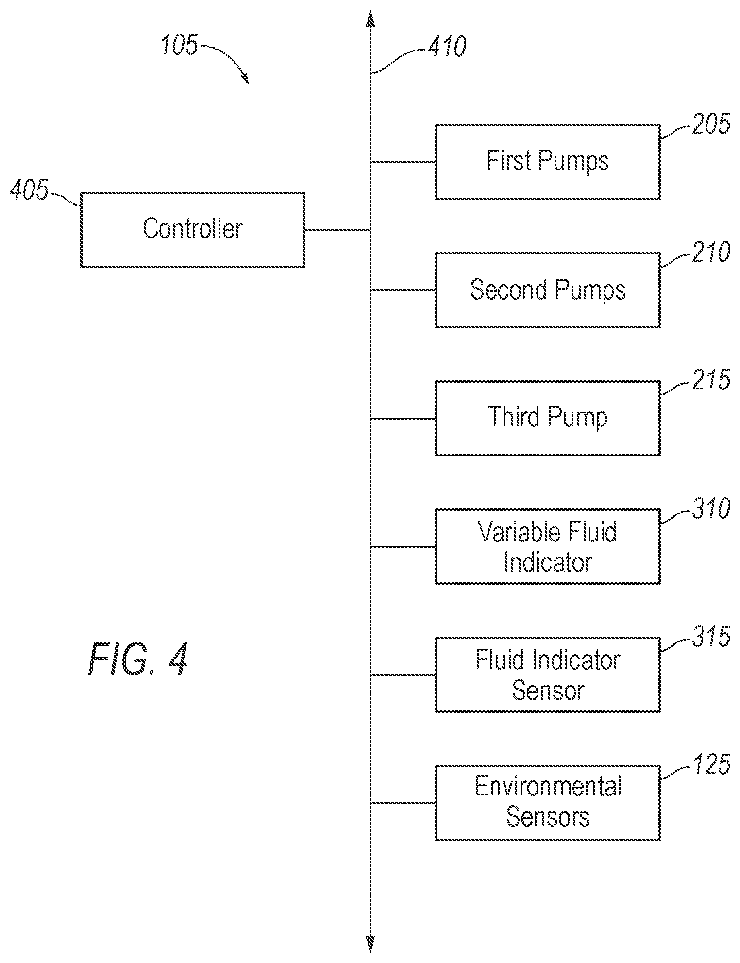 Patent US12365314 Figure 4 – Cleaning assembly for vehicle sensors