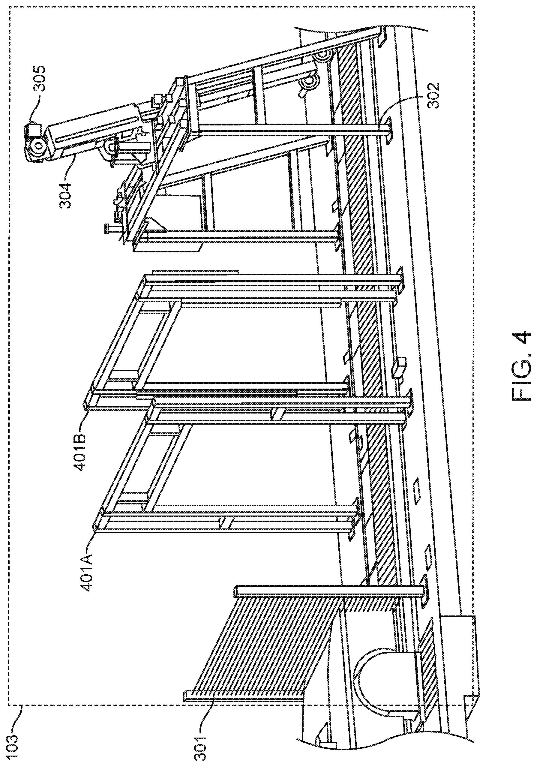 Patent US12365315 Figure 5 – Two-stage brushless car wash system