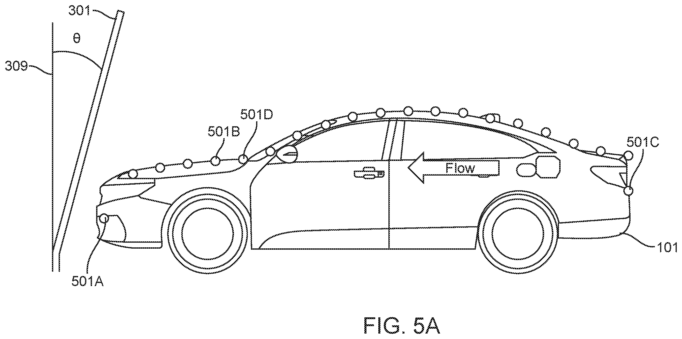 Patent US12365315 Figure 6 – Two-stage brushless car wash system