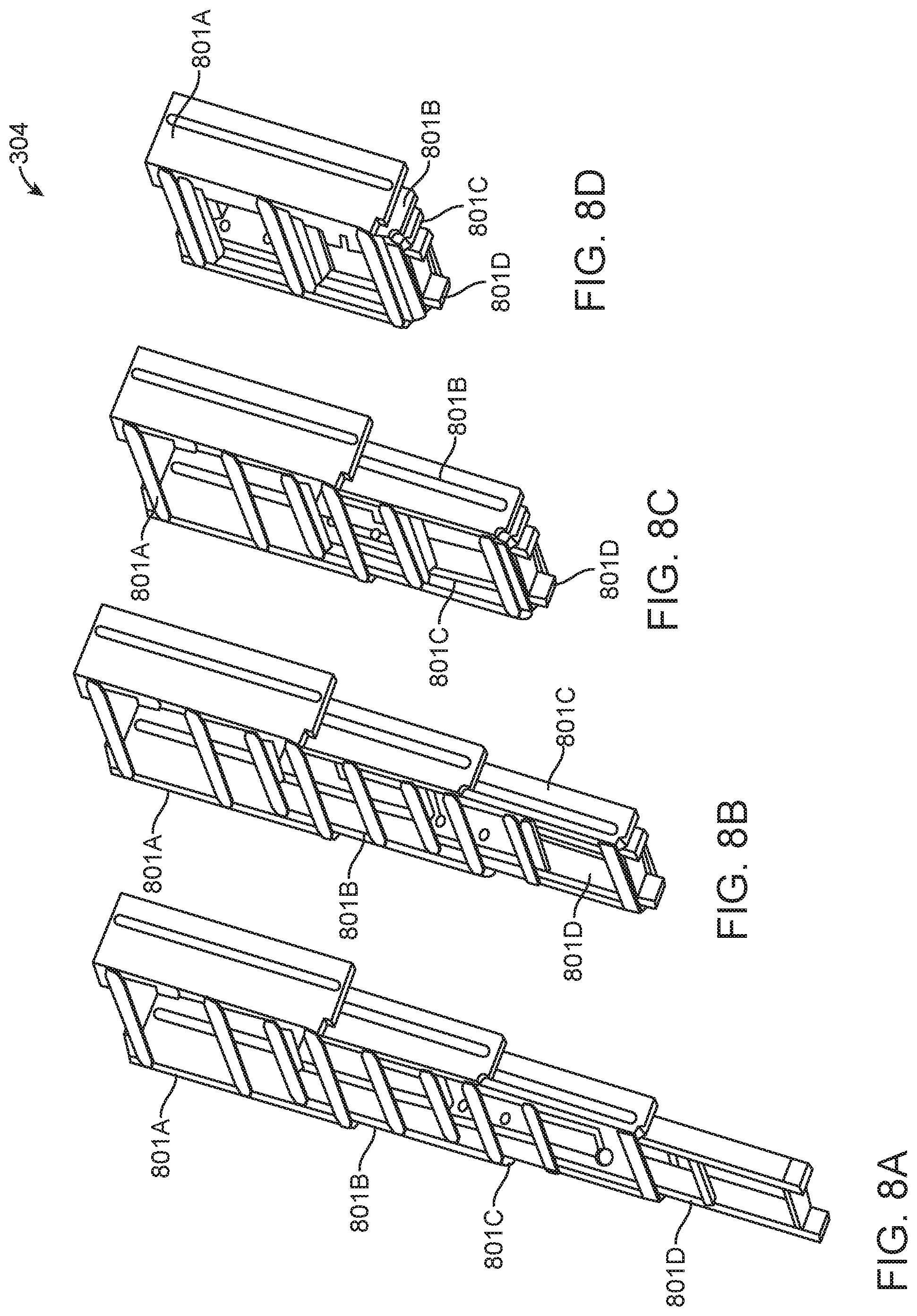 Patent US12365315 Figure 10 – Two-stage brushless car wash system