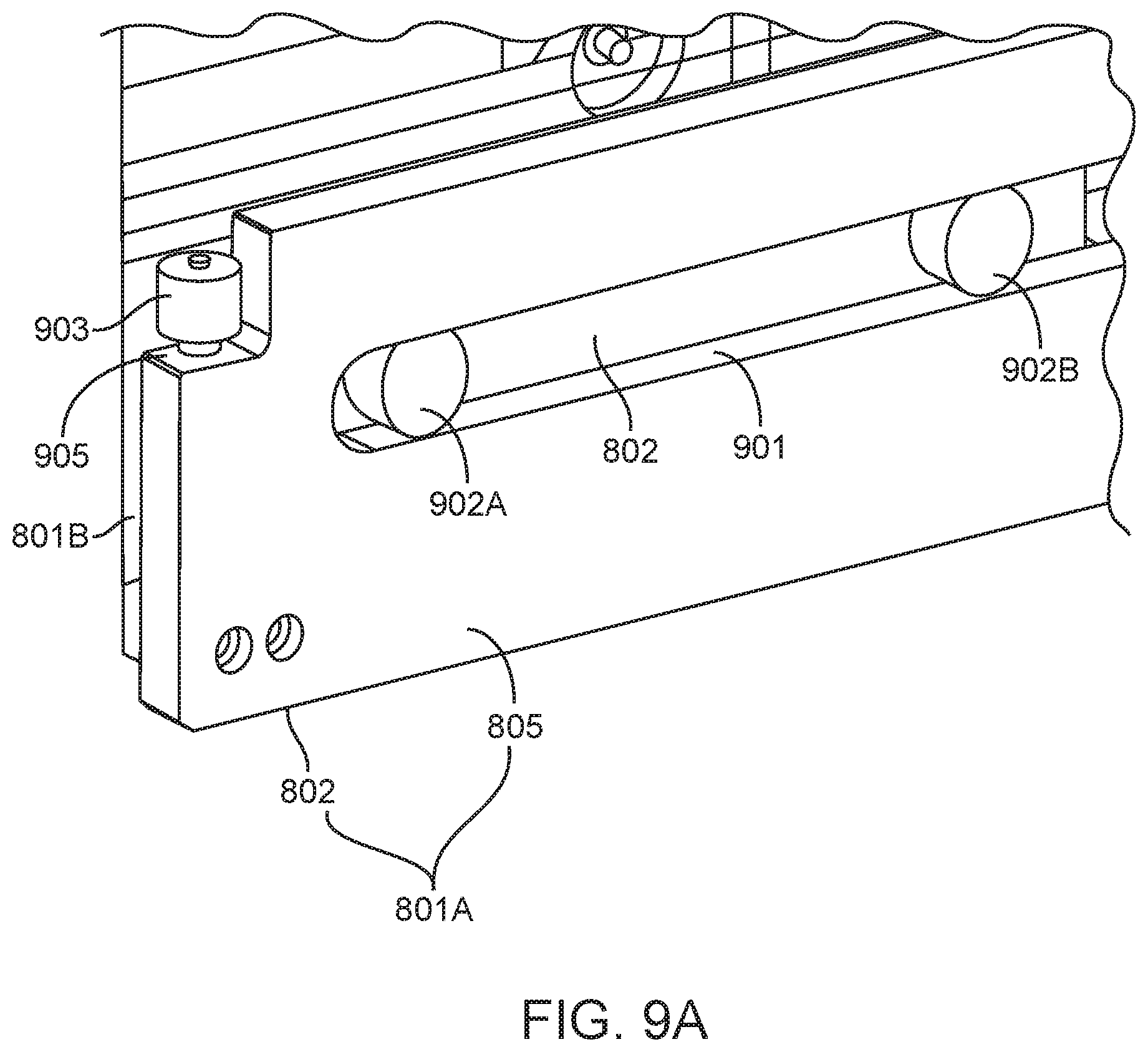 Patent US12365315 Figure 13 – Two-stage brushless car wash system