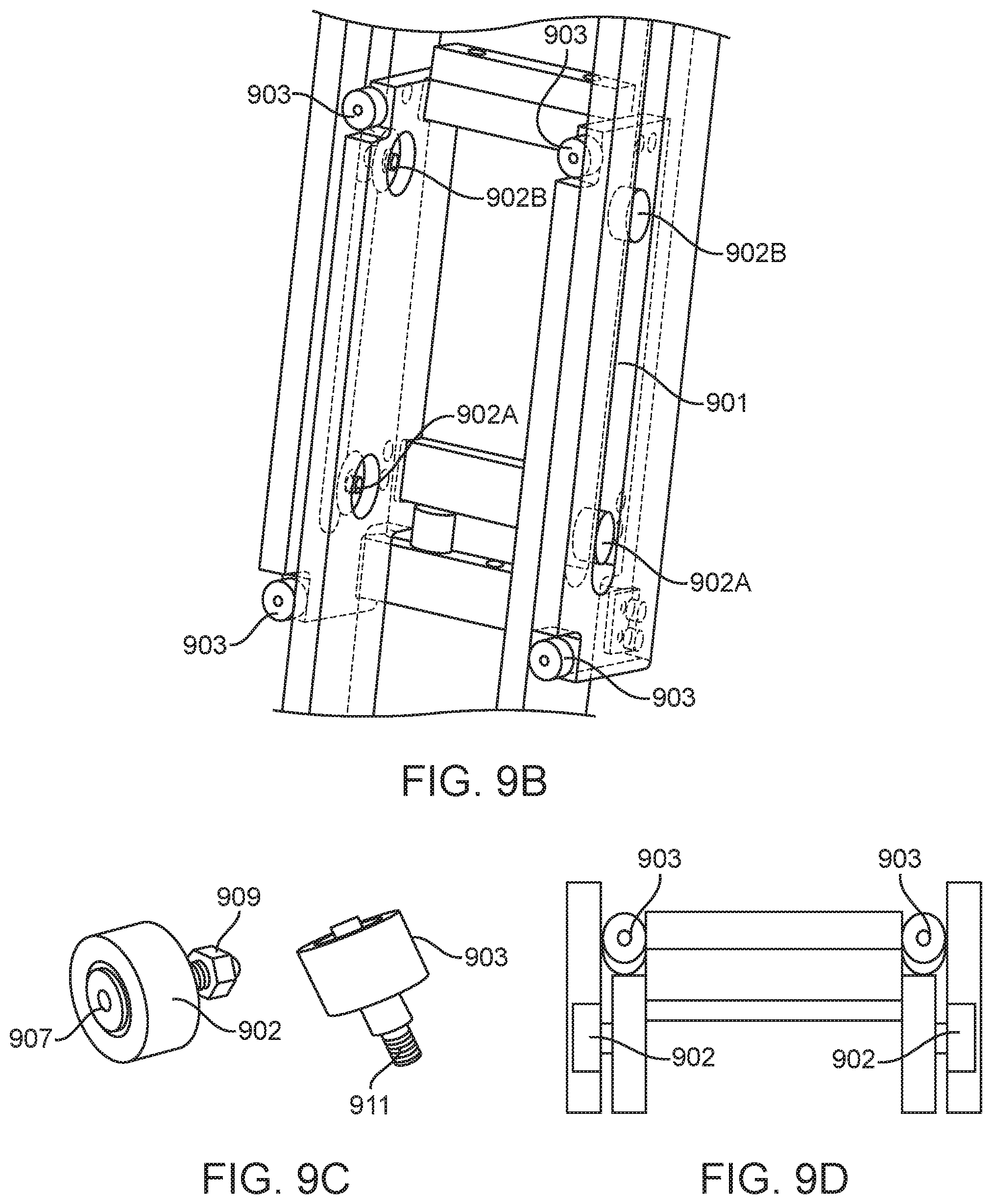 Patent US12365315 Figure 14 – Two-stage brushless car wash system
