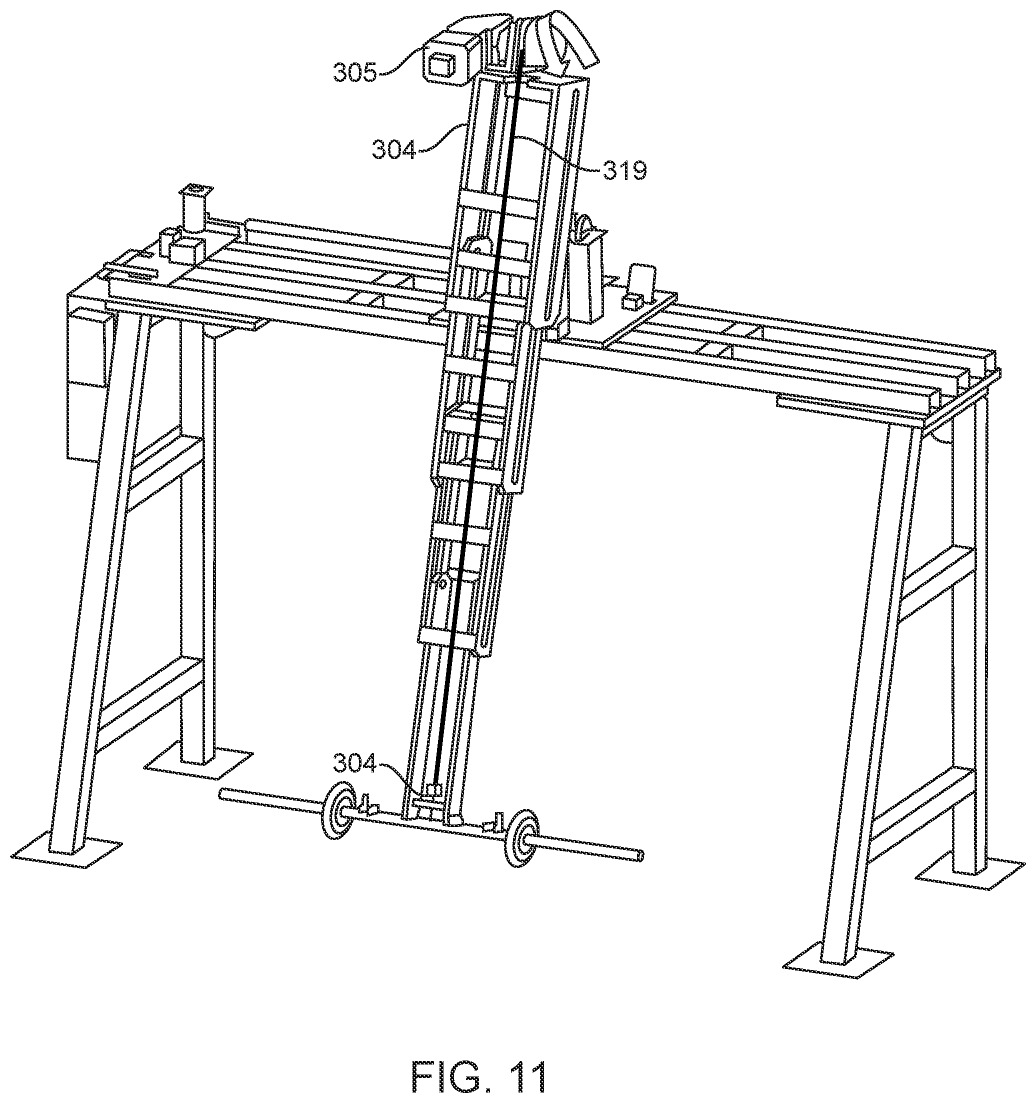 Patent US12365315 Figure 17 – Two-stage brushless car wash system
