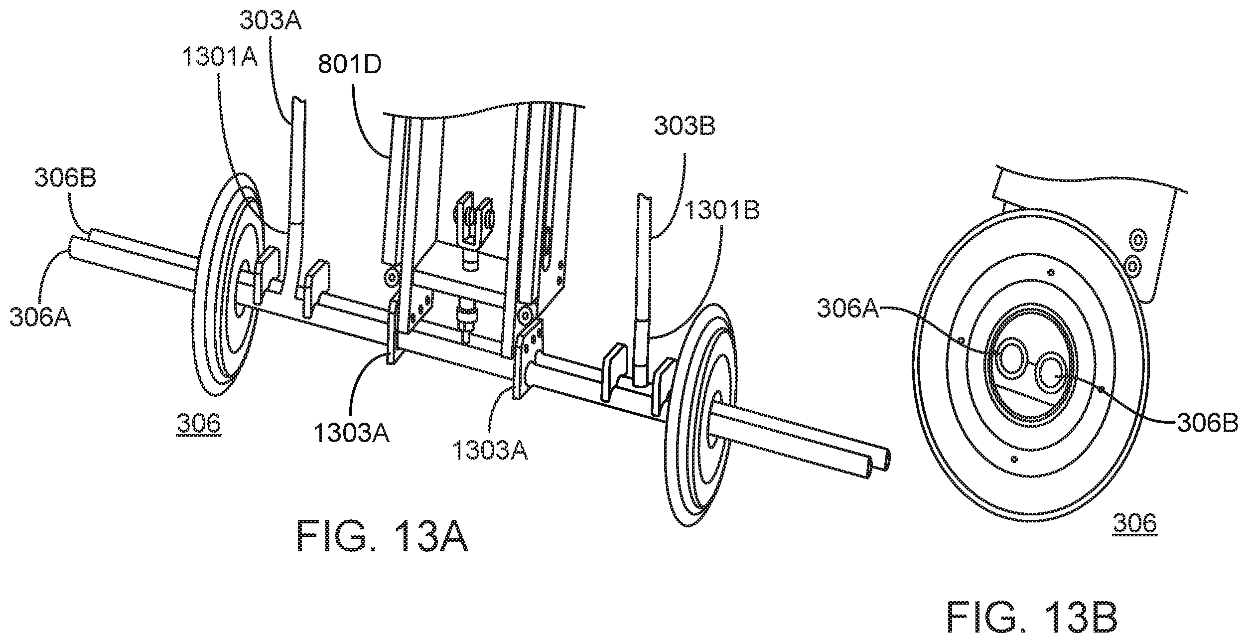 Patent US12365315 Figure 19 – Two-stage brushless car wash system