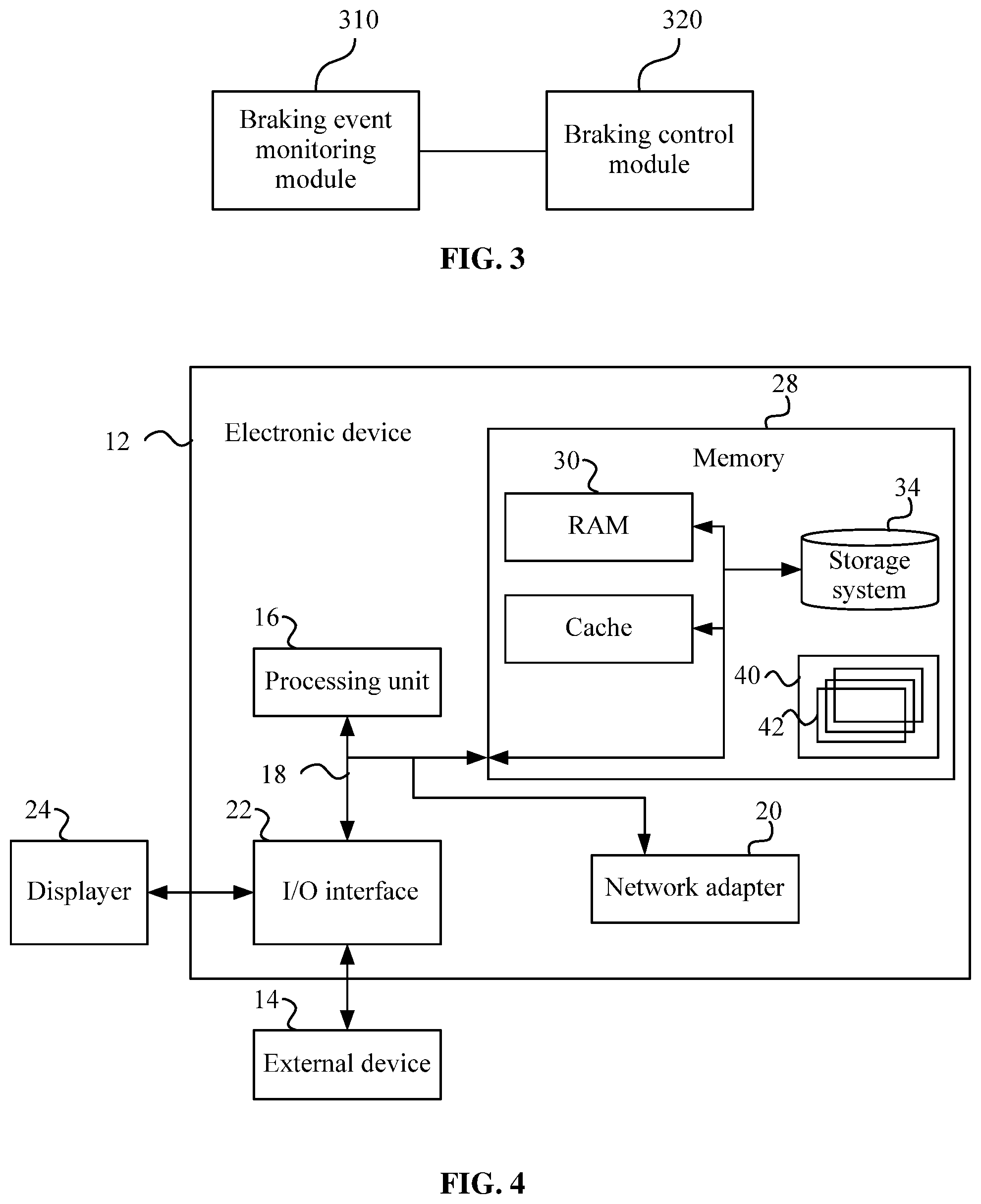 Patent US12365316 Figure 3 – Automatic driving control method and apparatus, and electronic device and medium