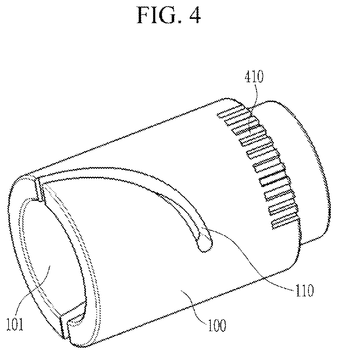 Patent US12365320 Figure 4 – Pedal reaction simulator for vehicle