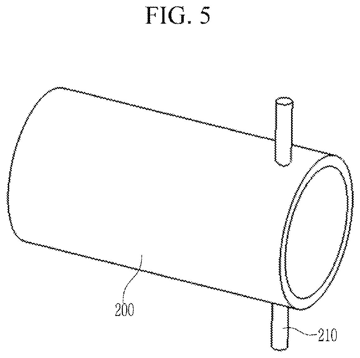 Patent US12365320 Figure 5 – Pedal reaction simulator for vehicle
