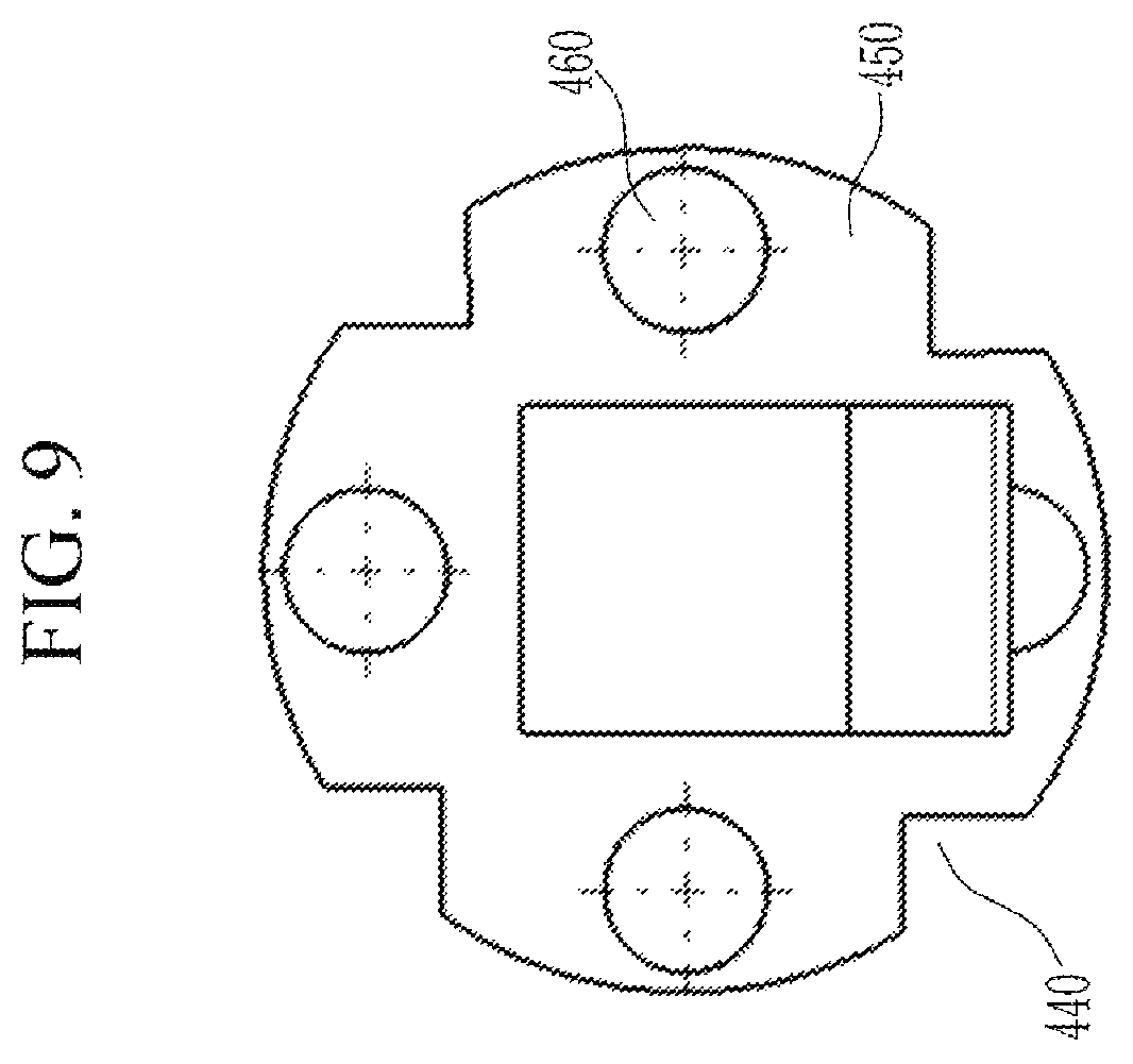 Patent US12365320 Figure 9 – Pedal reaction simulator for vehicle