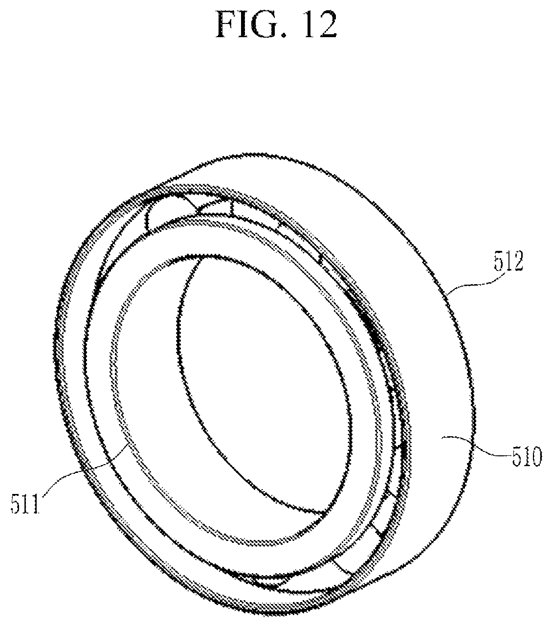 Patent US12365320 Figure 12 – Pedal reaction simulator for vehicle