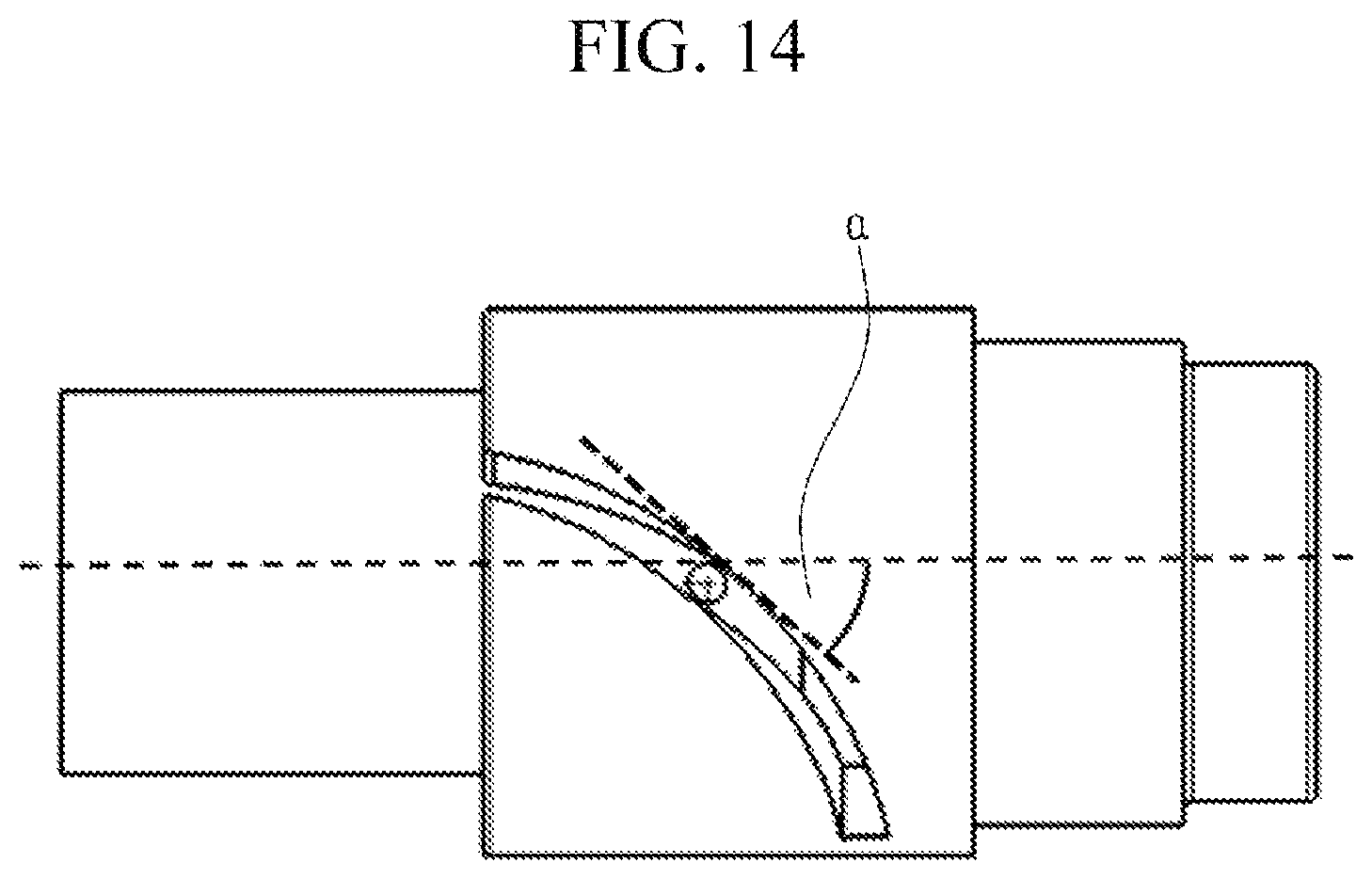 Patent US12365320 Figure 14 – Pedal reaction simulator for vehicle