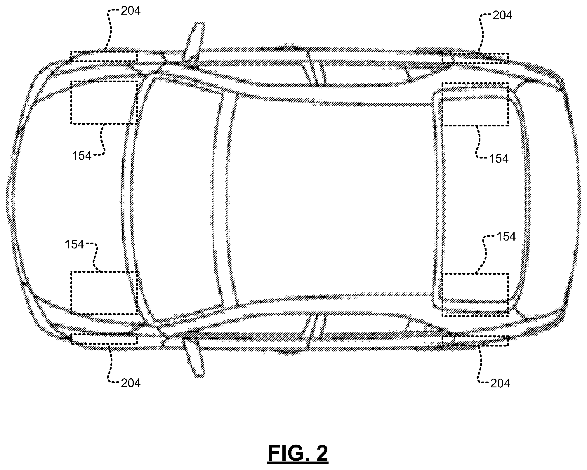 Patent US12365325 Figure 2 – Brake actuator control systems and methods