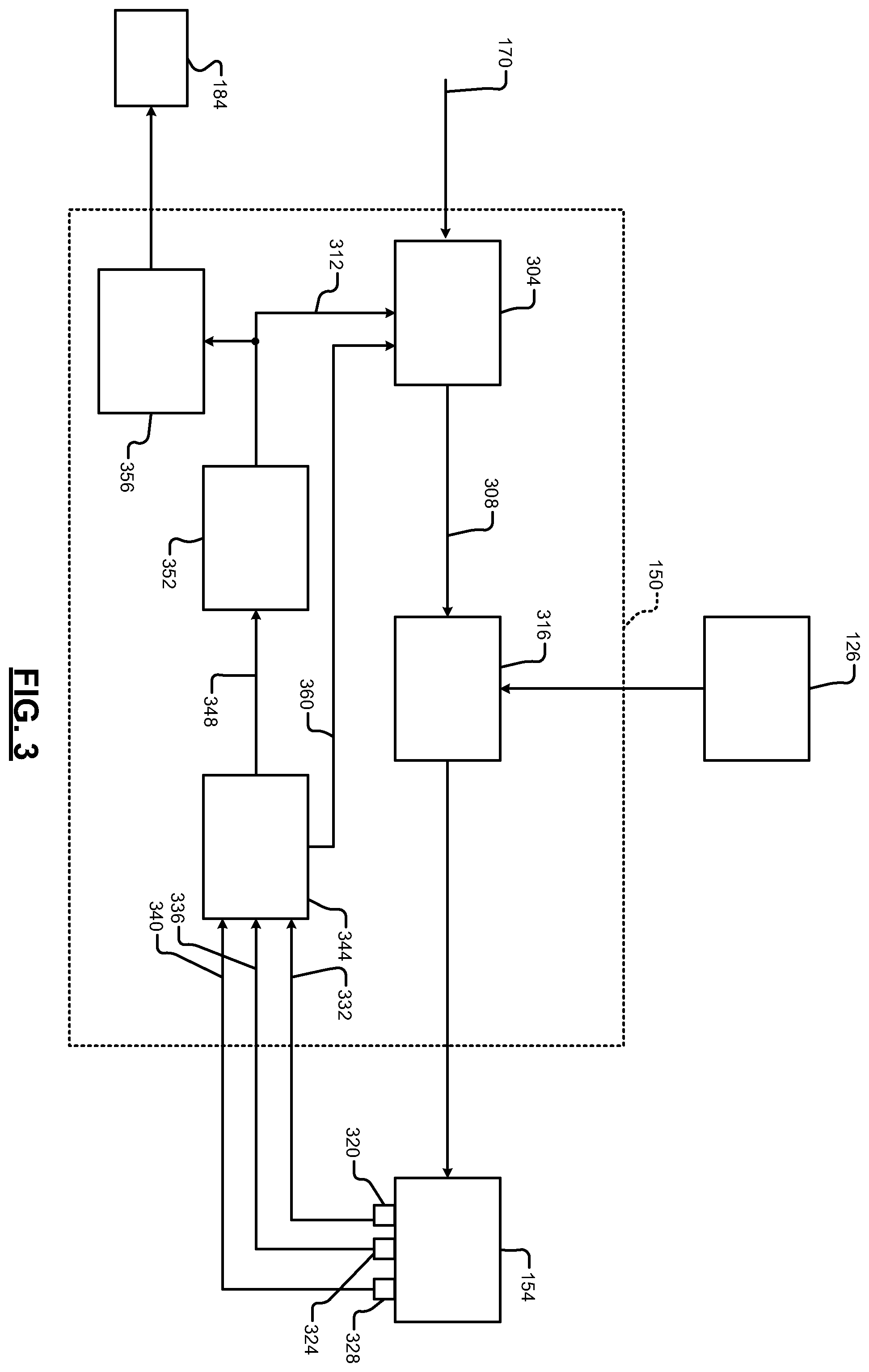 Patent US12365325 Figure 3 – Brake actuator control systems and methods