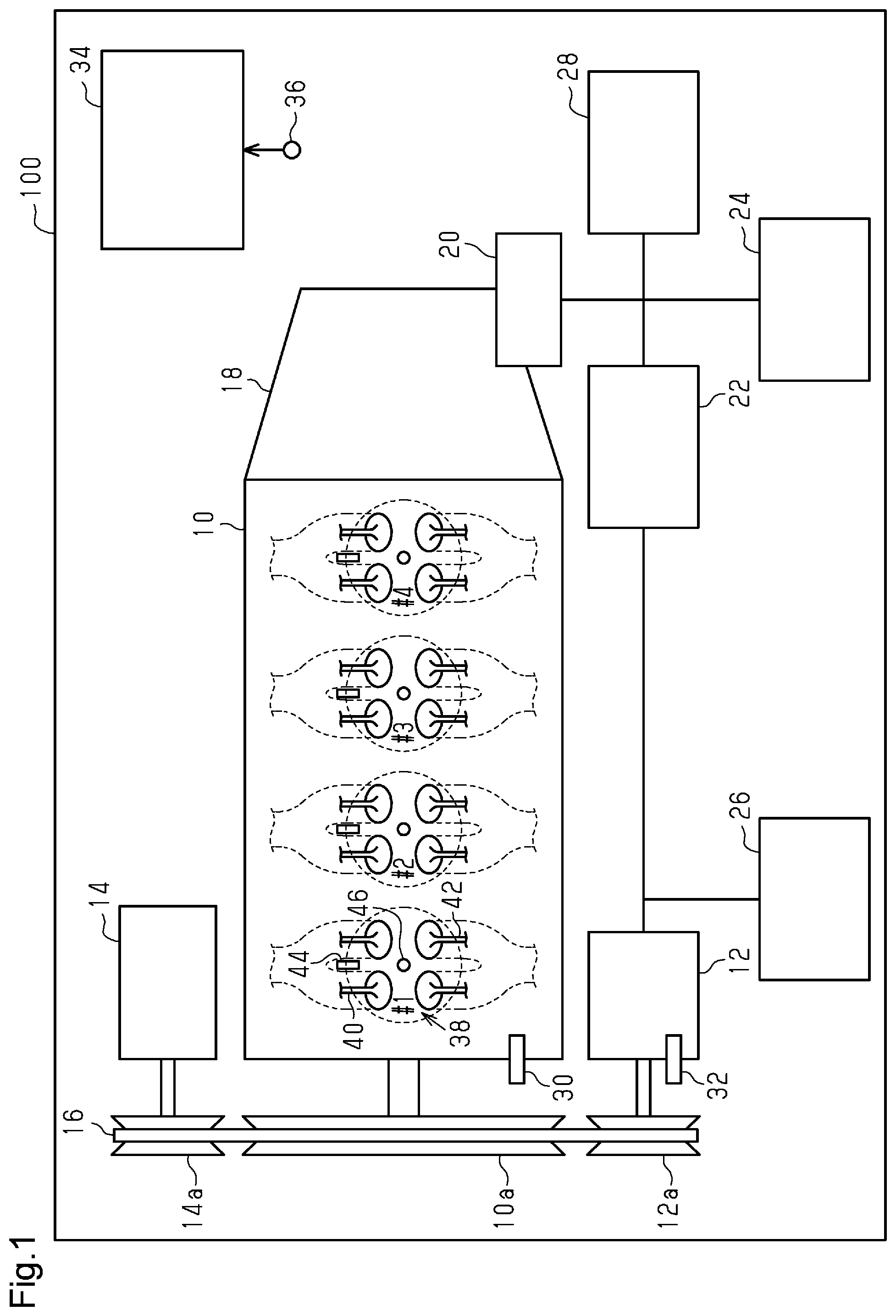Patent US12365329 Figure 1 – Controller for hybrid electric vehicle and method for controlling hybrid electric vehicle