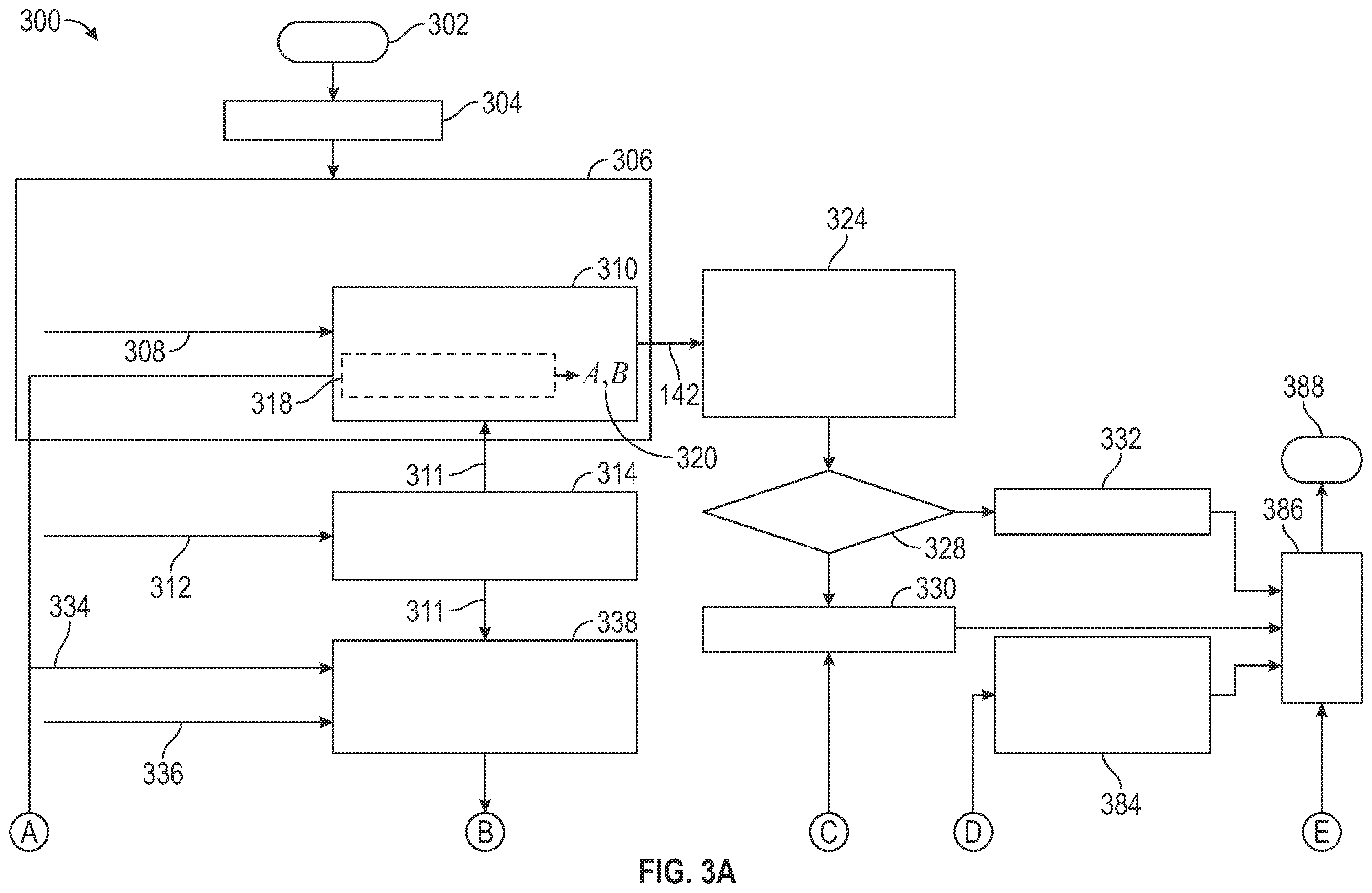 Patent US12365330 Figure 3 – System and method for trailer instability advanced warning based on hitch load measurement
