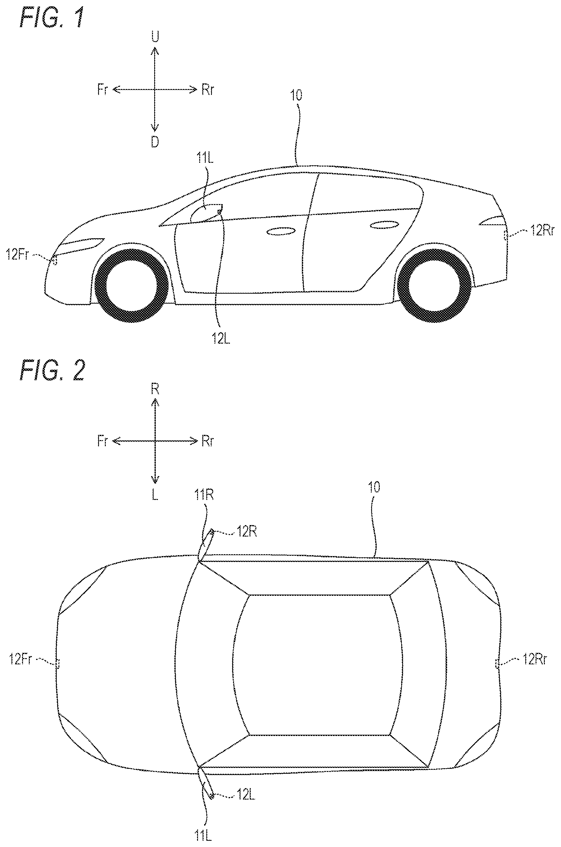 Patent US12365331 Figure 1 – Control device, control method, and storage medium storing control program