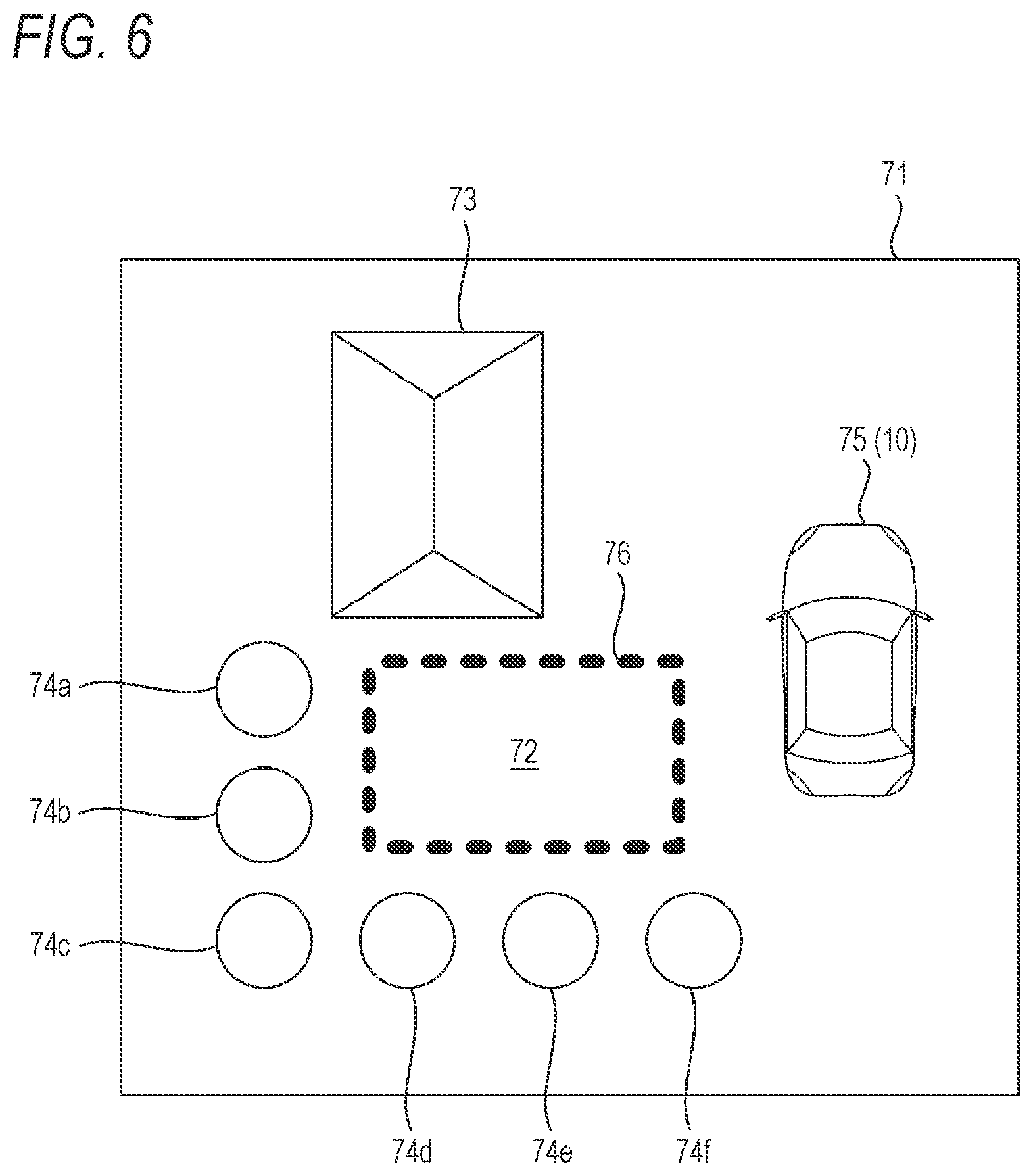Patent US12365331 Figure 5 – Control device, control method, and storage medium storing control program