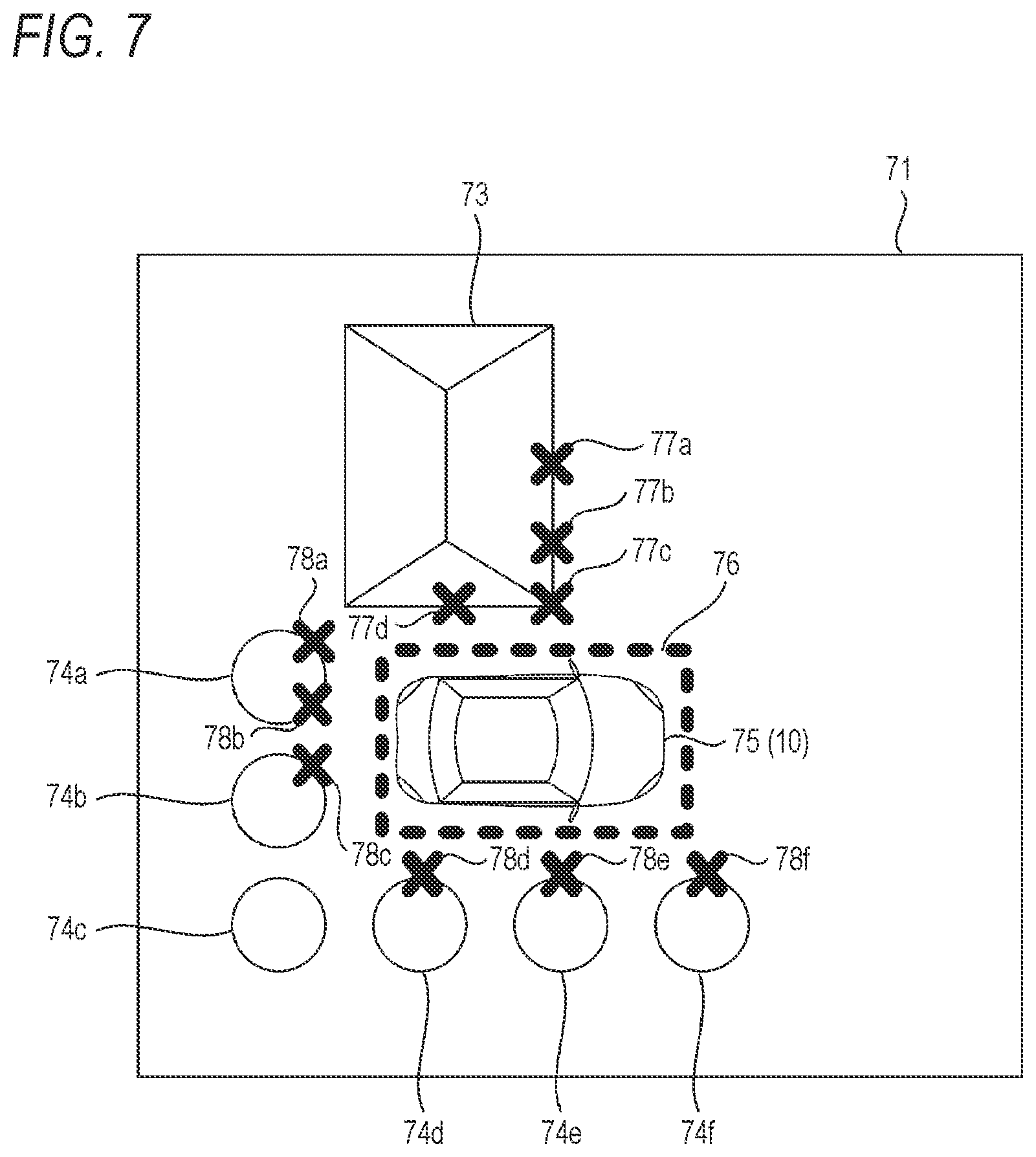 Patent US12365331 Figure 6 – Control device, control method, and storage medium storing control program