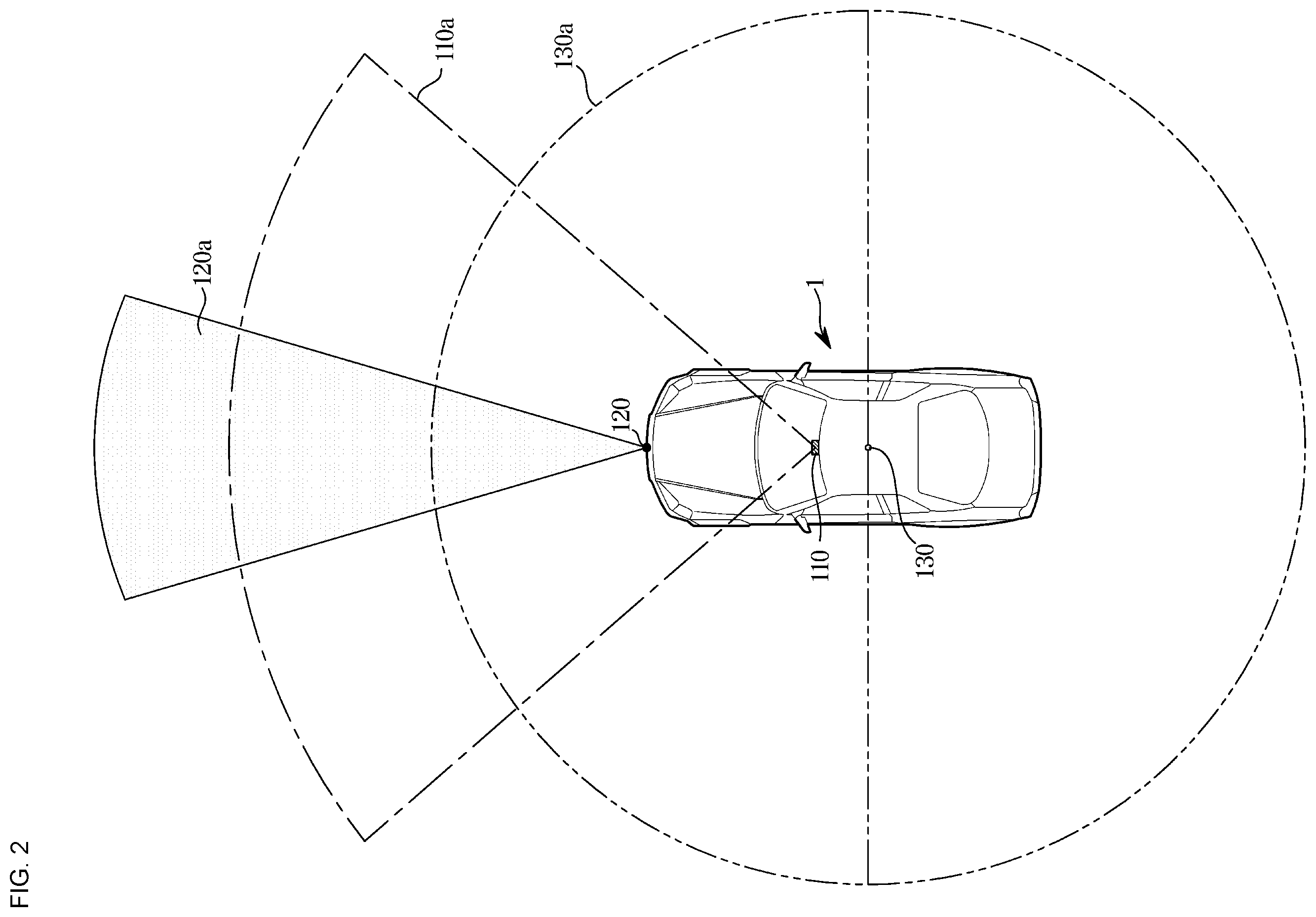 Patent US12365332 Figure 2 – Apparatus for assisting driving and method thereof