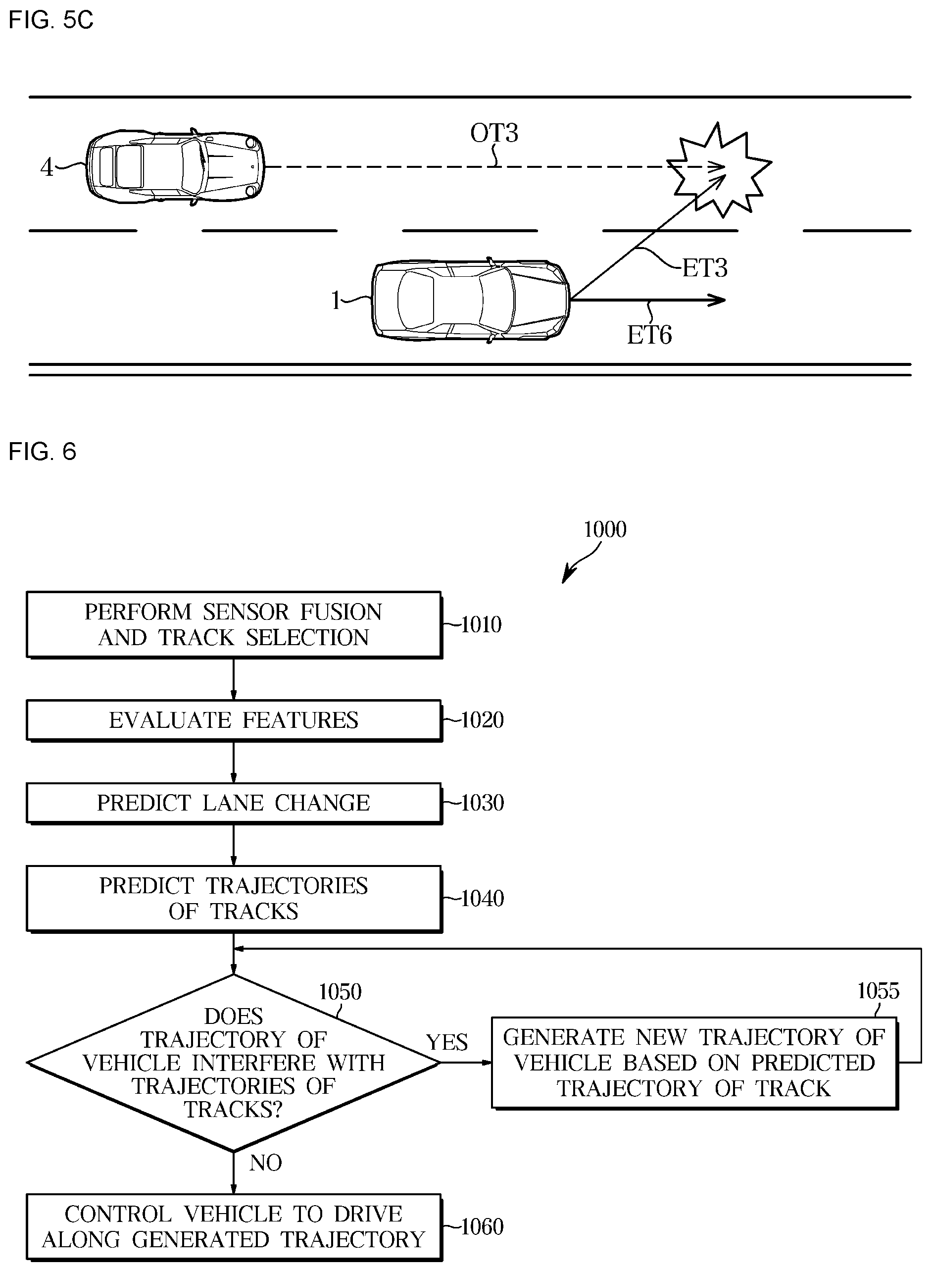 Patent US12365332 Figure 5 – Apparatus for assisting driving and method thereof