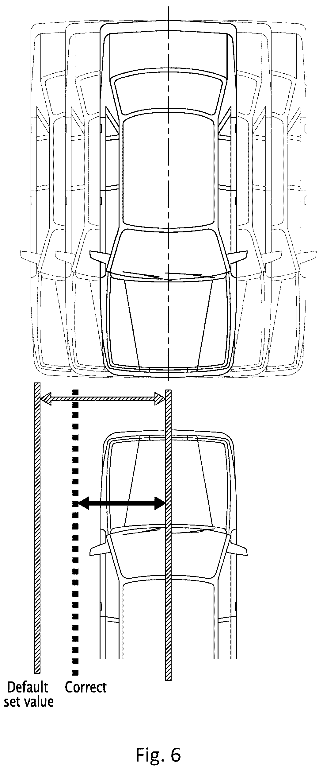 Patent US12365333 Figure 9 – Forward collision-avoidance assist system and a method thereof